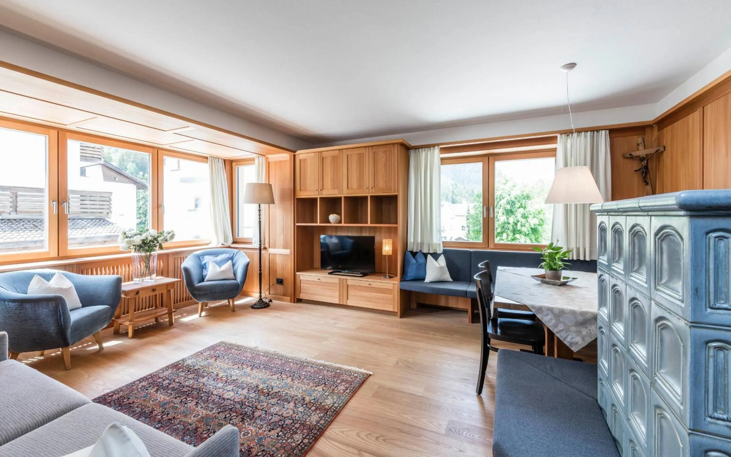 Living room in B&B Villa Angelino