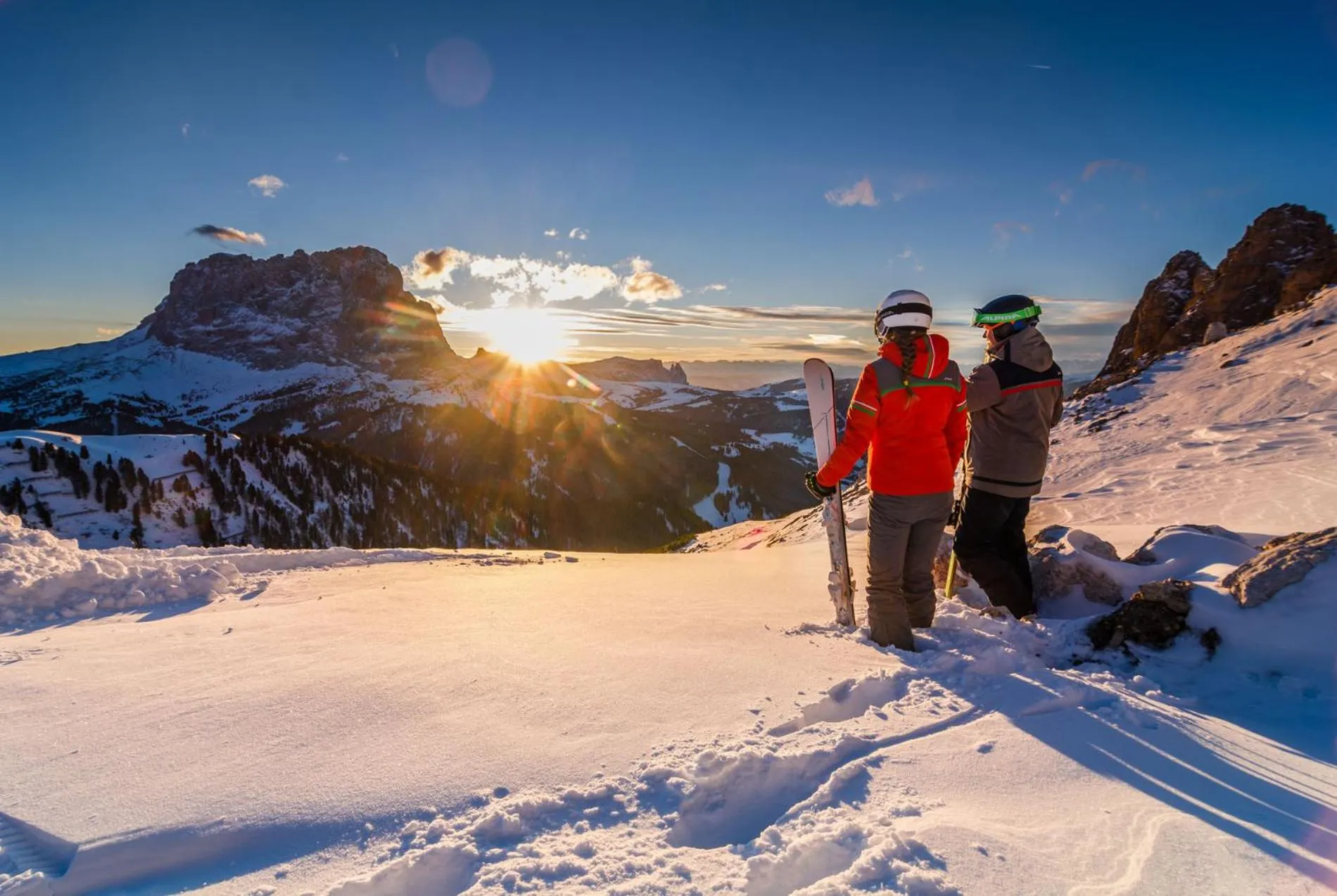 Winter in B&B Villa Angelino