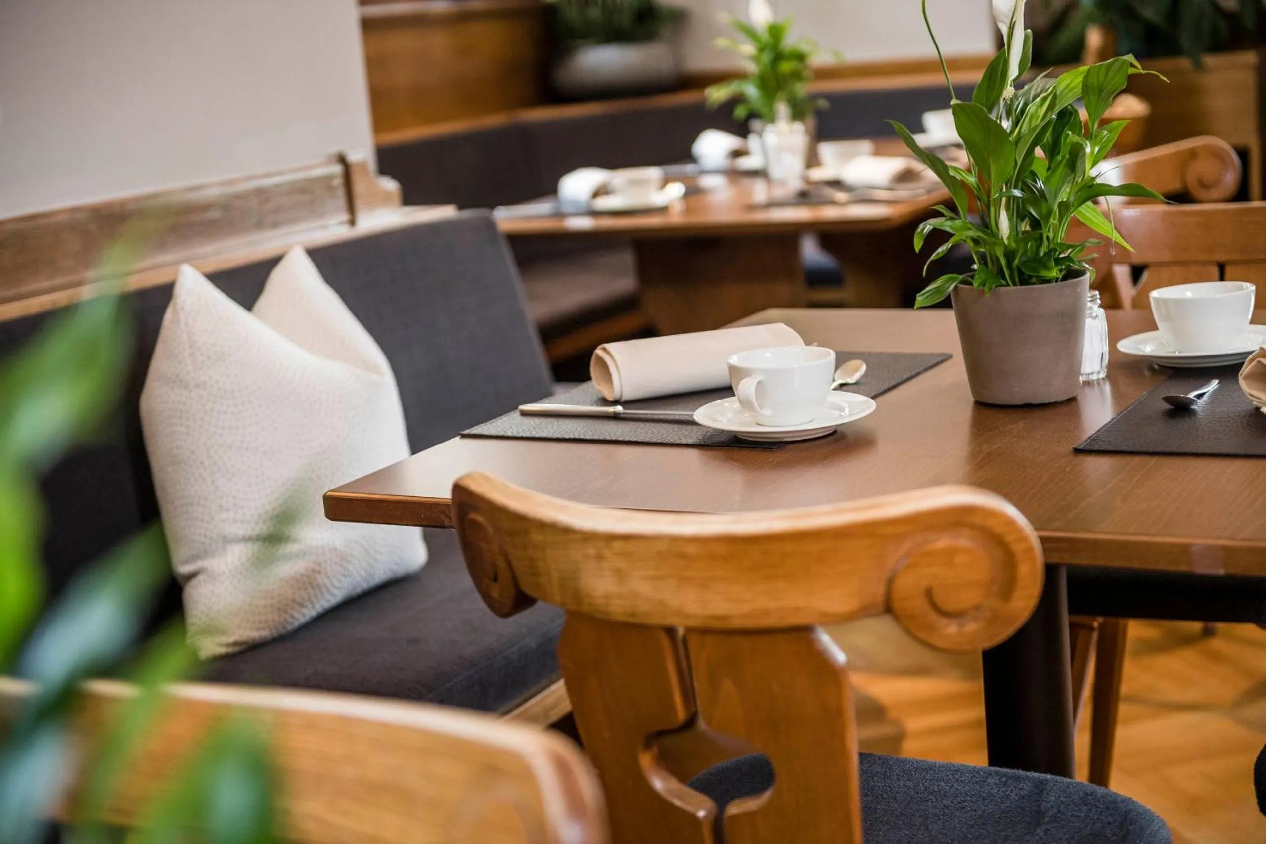 Restaurant/places to eat in B&B Villa Angelino