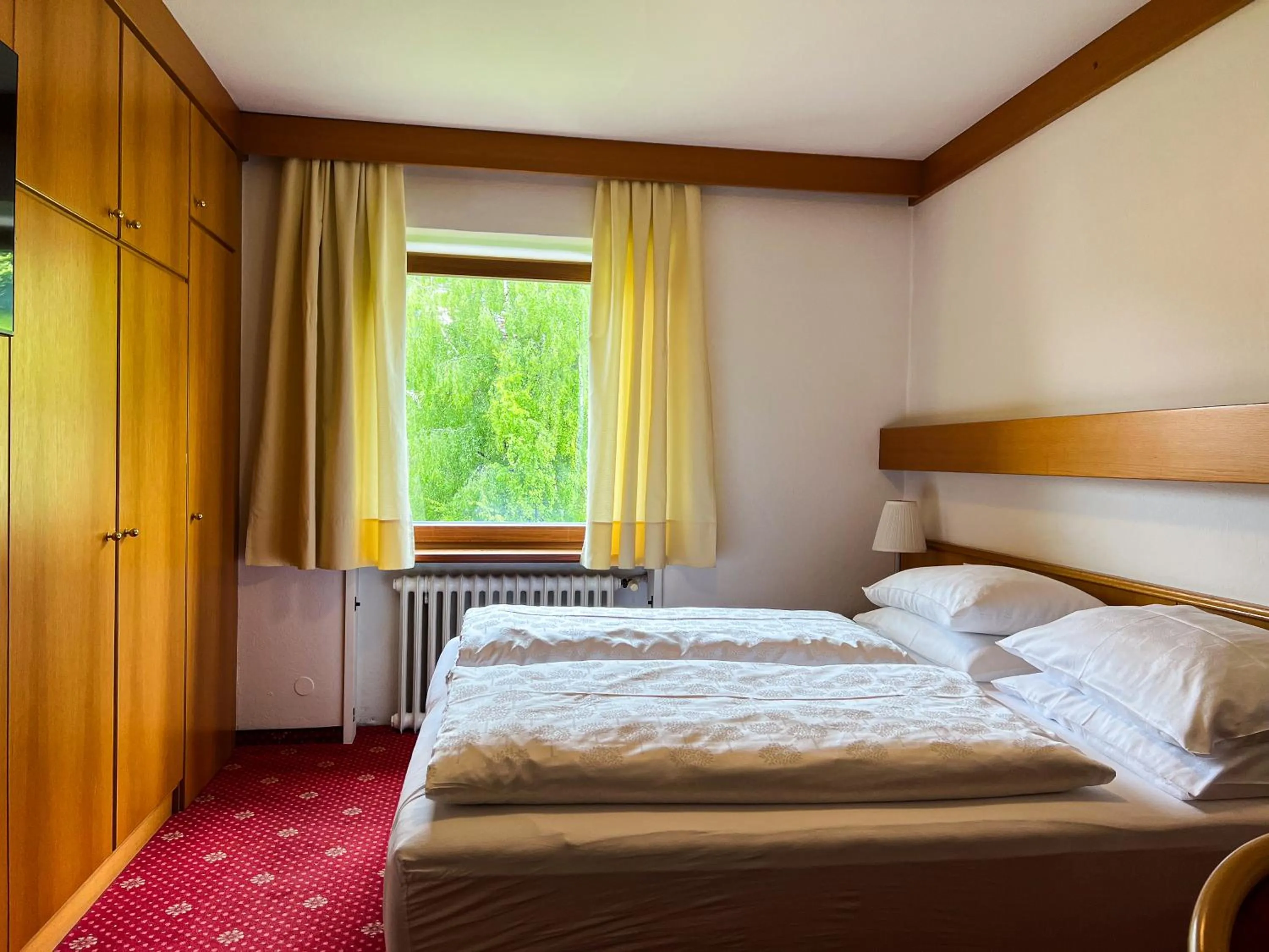 Bedroom, Bed in B&B Villa Angelino