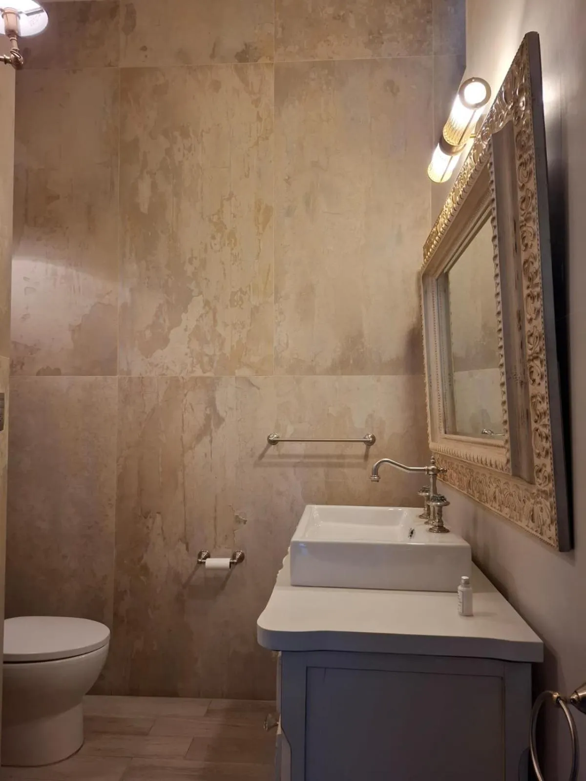 Bathroom in Loto Azul Resort & Spa