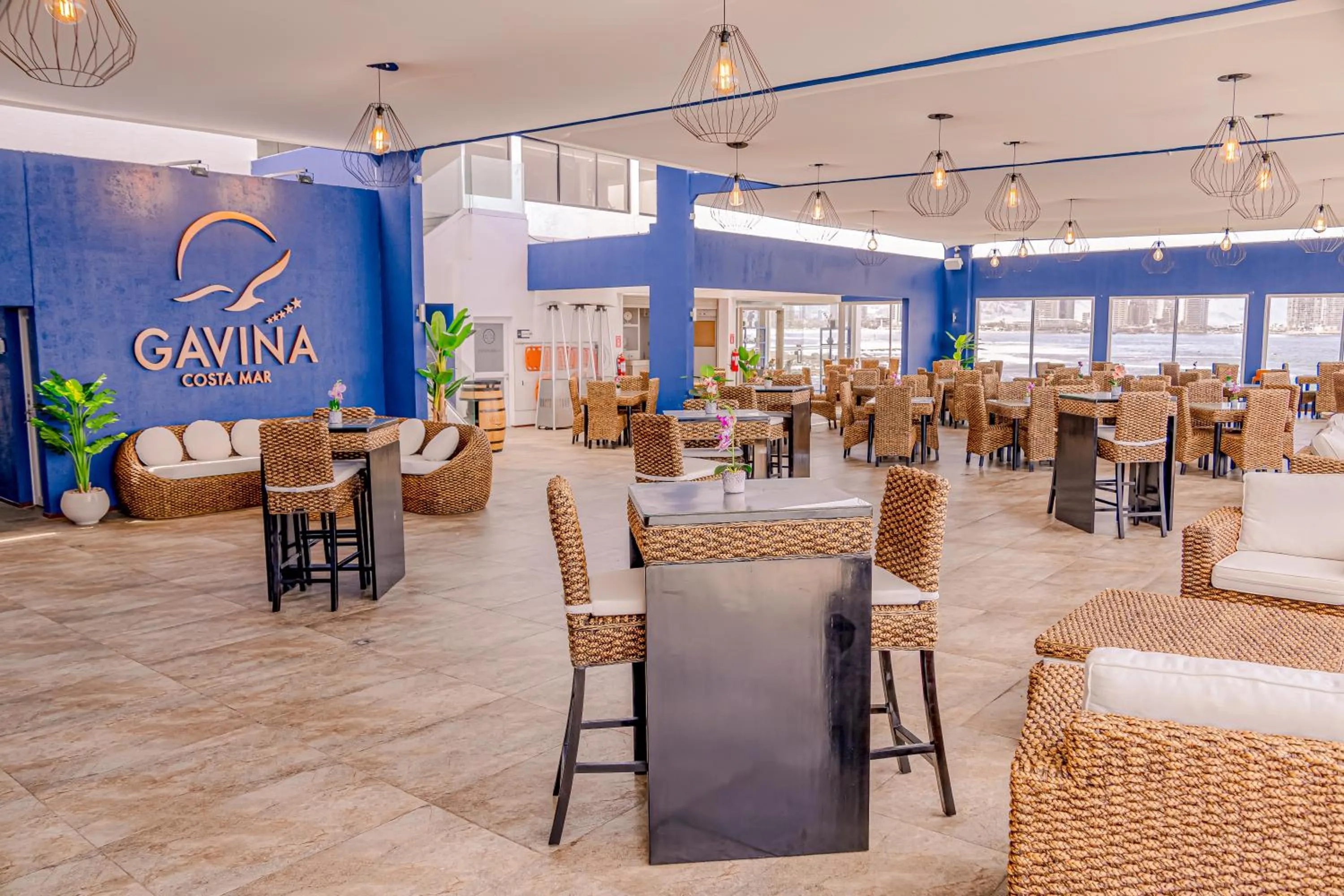 Dining area in Hotel Gavina Costa Mar