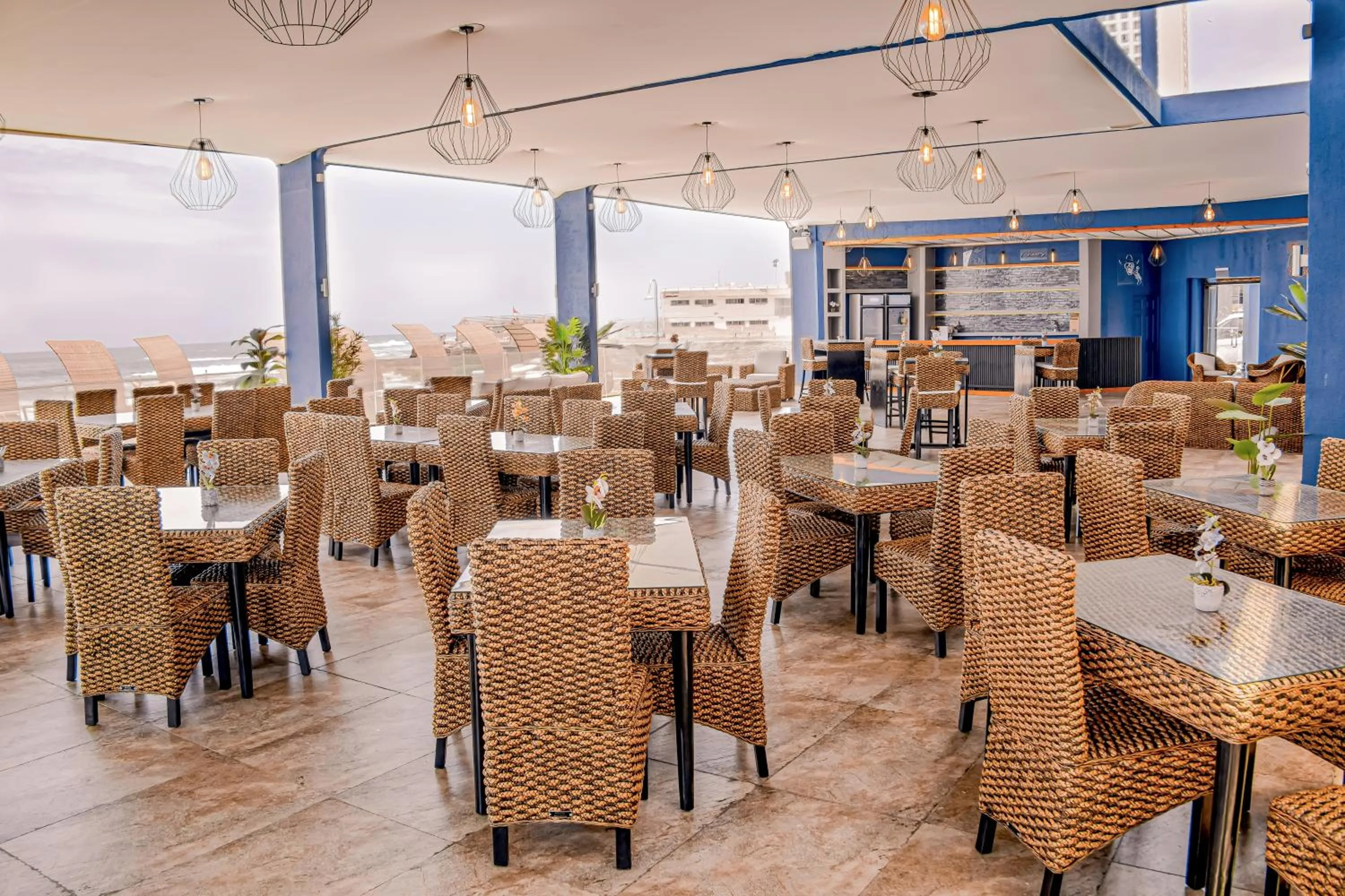 Dining area in Hotel Gavina Costa Mar