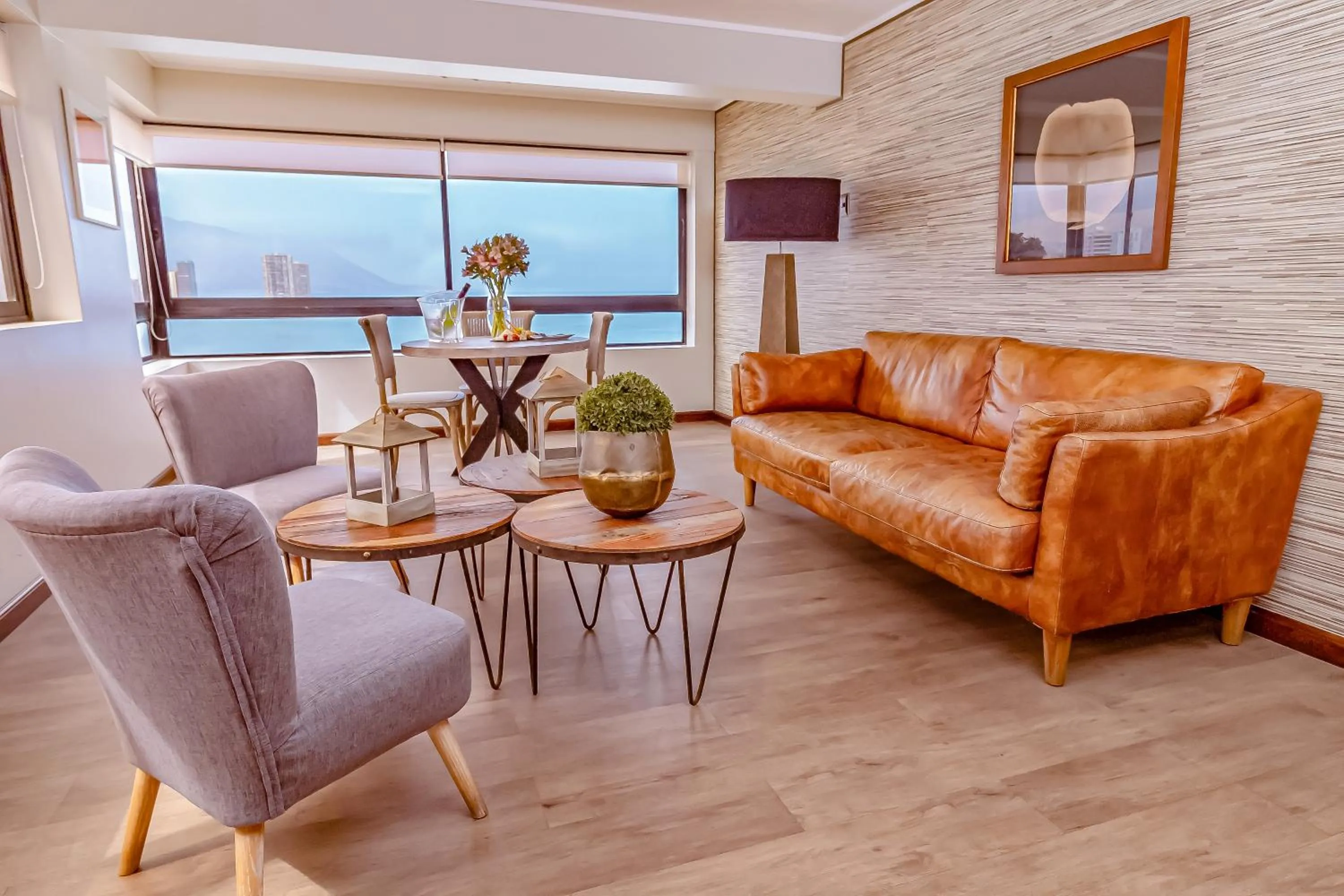 Seating area in Hotel Gavina Costa Mar