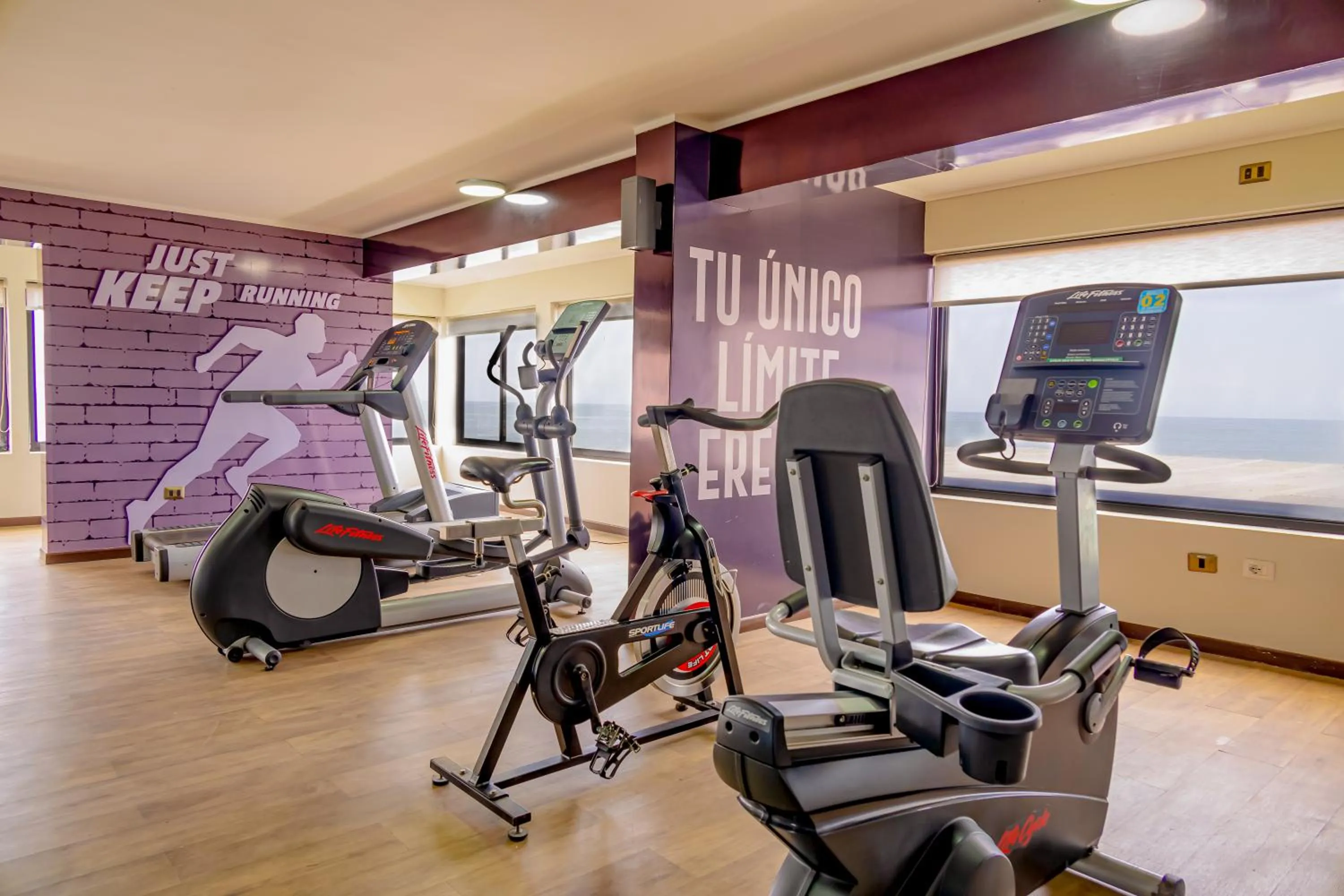 Fitness centre/facilities in Hotel Gavina Costa Mar