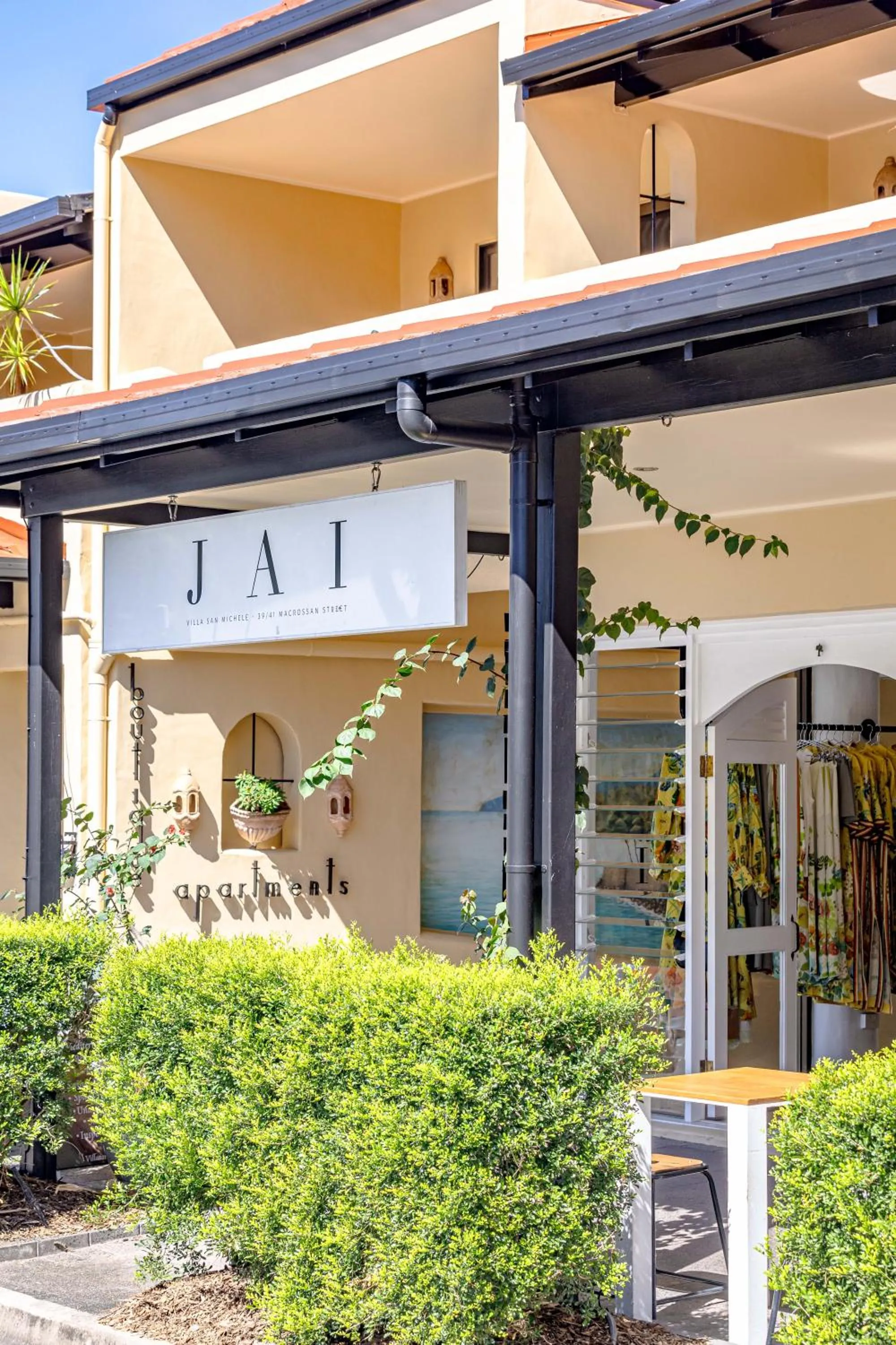 Property building in Villa San Michele (Official)