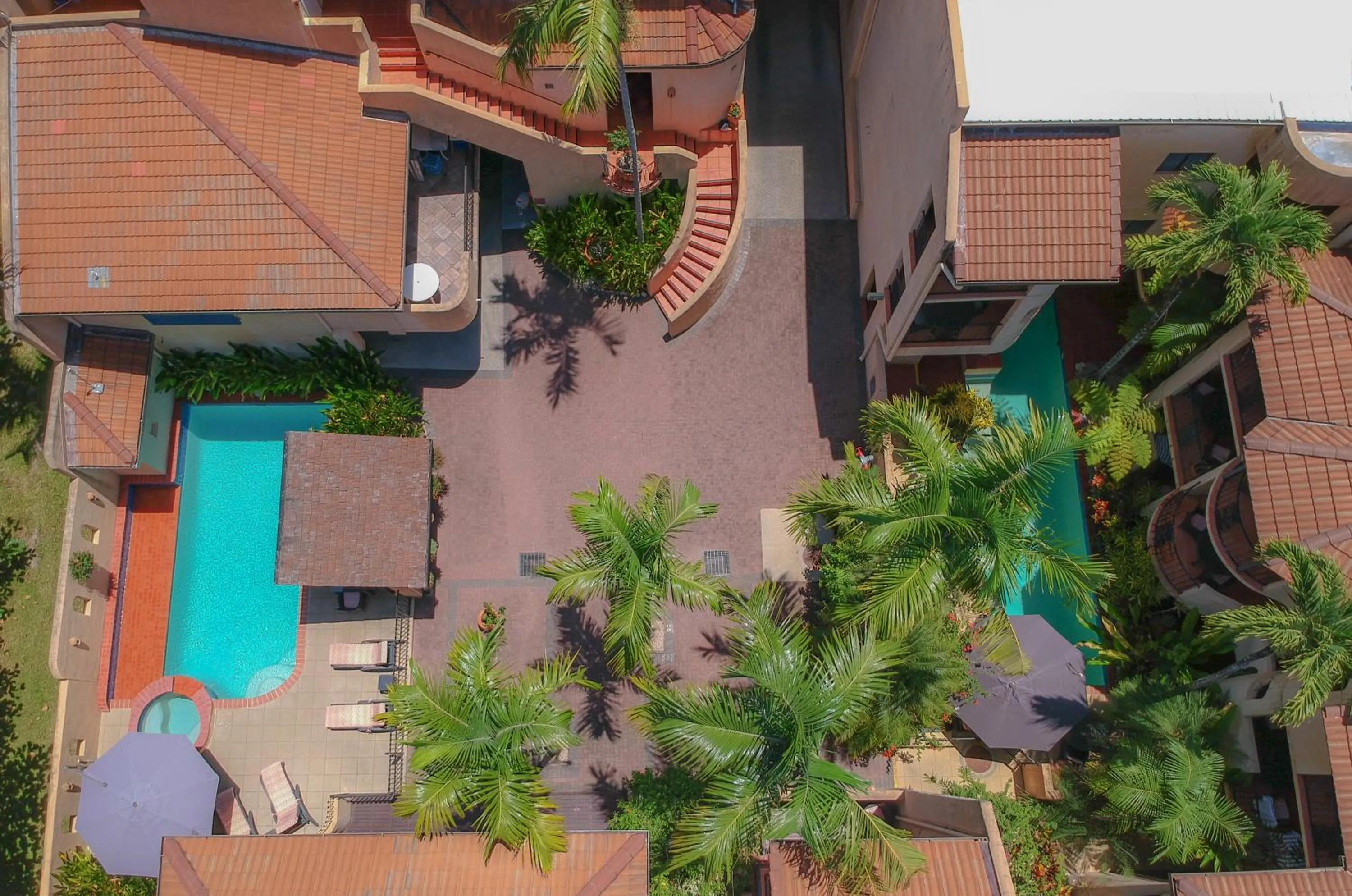 Property building in Villa San Michele (Official)