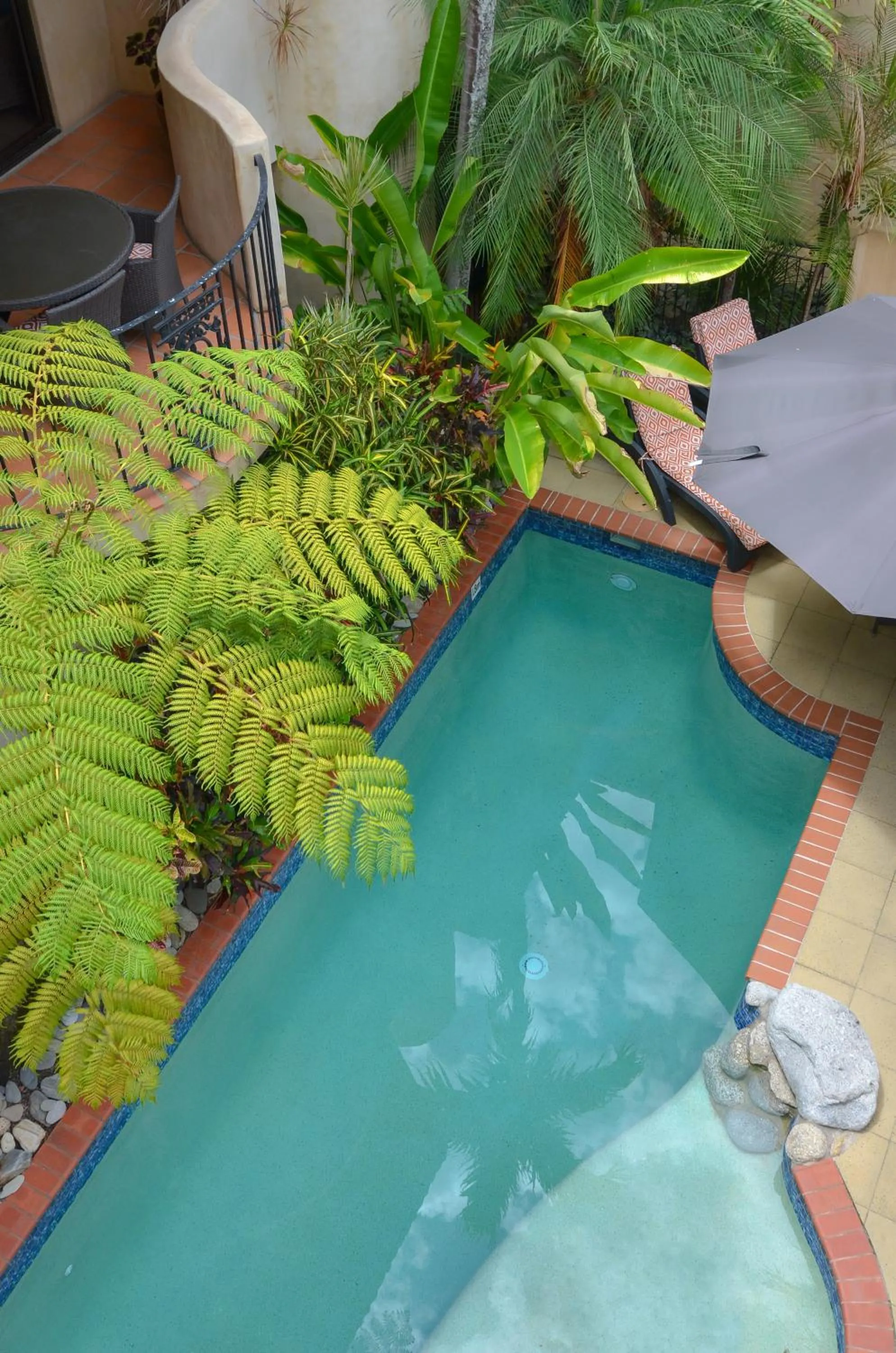 Swimming pool in Villa San Michele (Official)