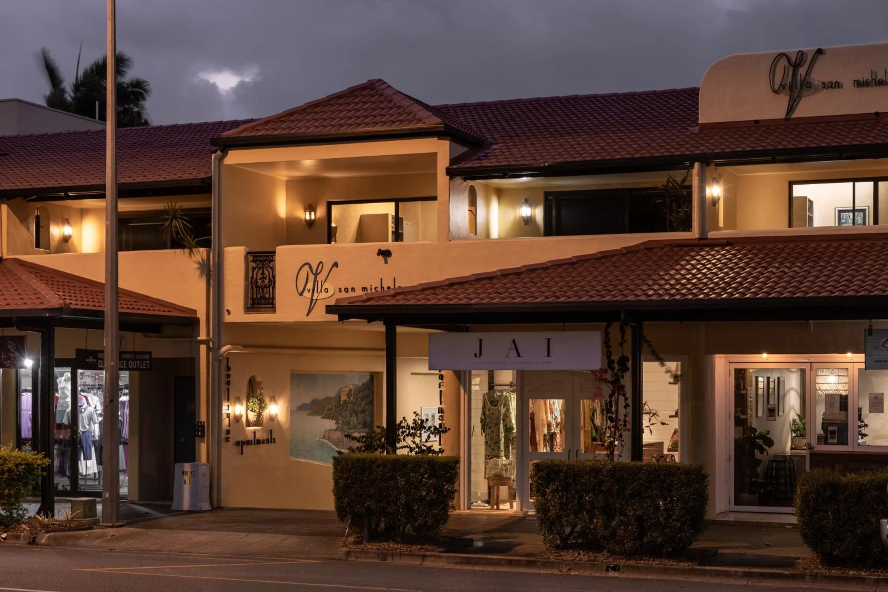 Property building in Villa San Michele (Official)