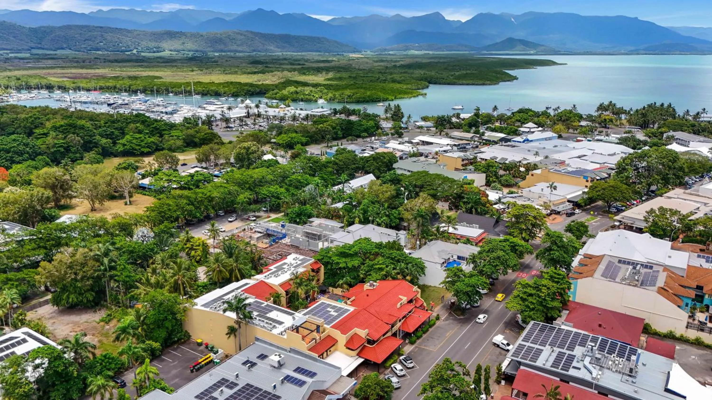 Property building in Villa San Michele (Official)