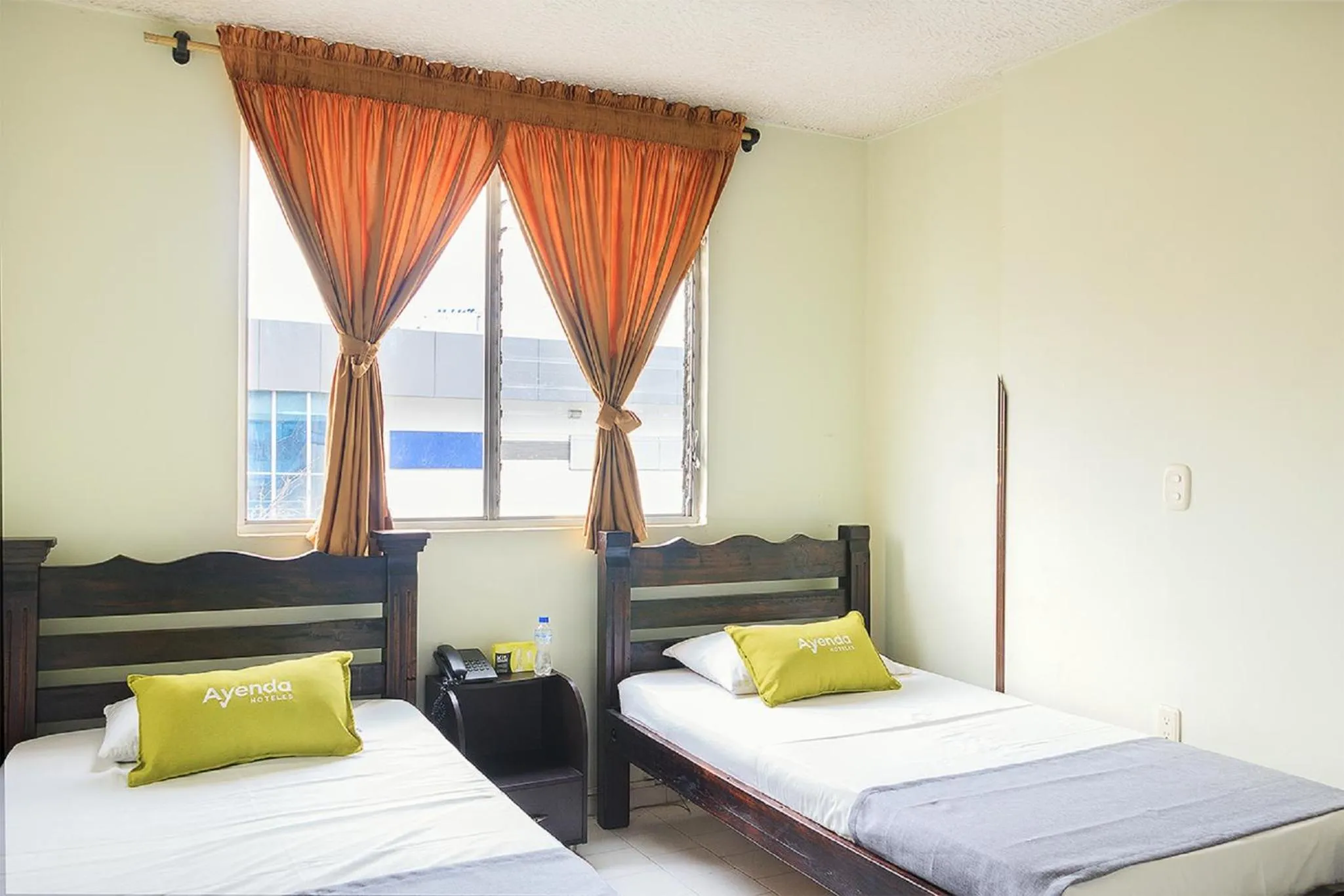 Bedroom, Bed in Ayenda 1506 La Puerta del Sol