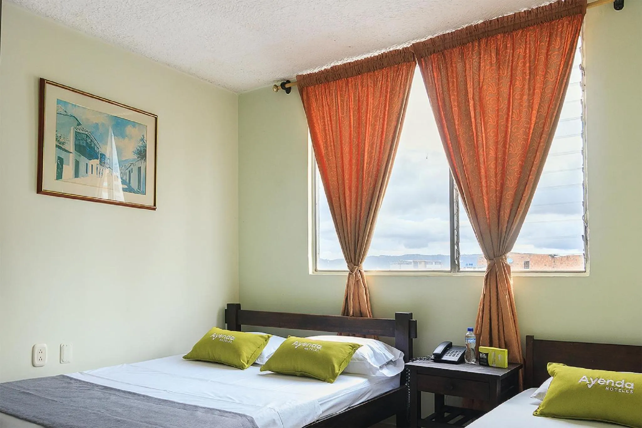 Bedroom, Bed in Ayenda 1506 La Puerta del Sol