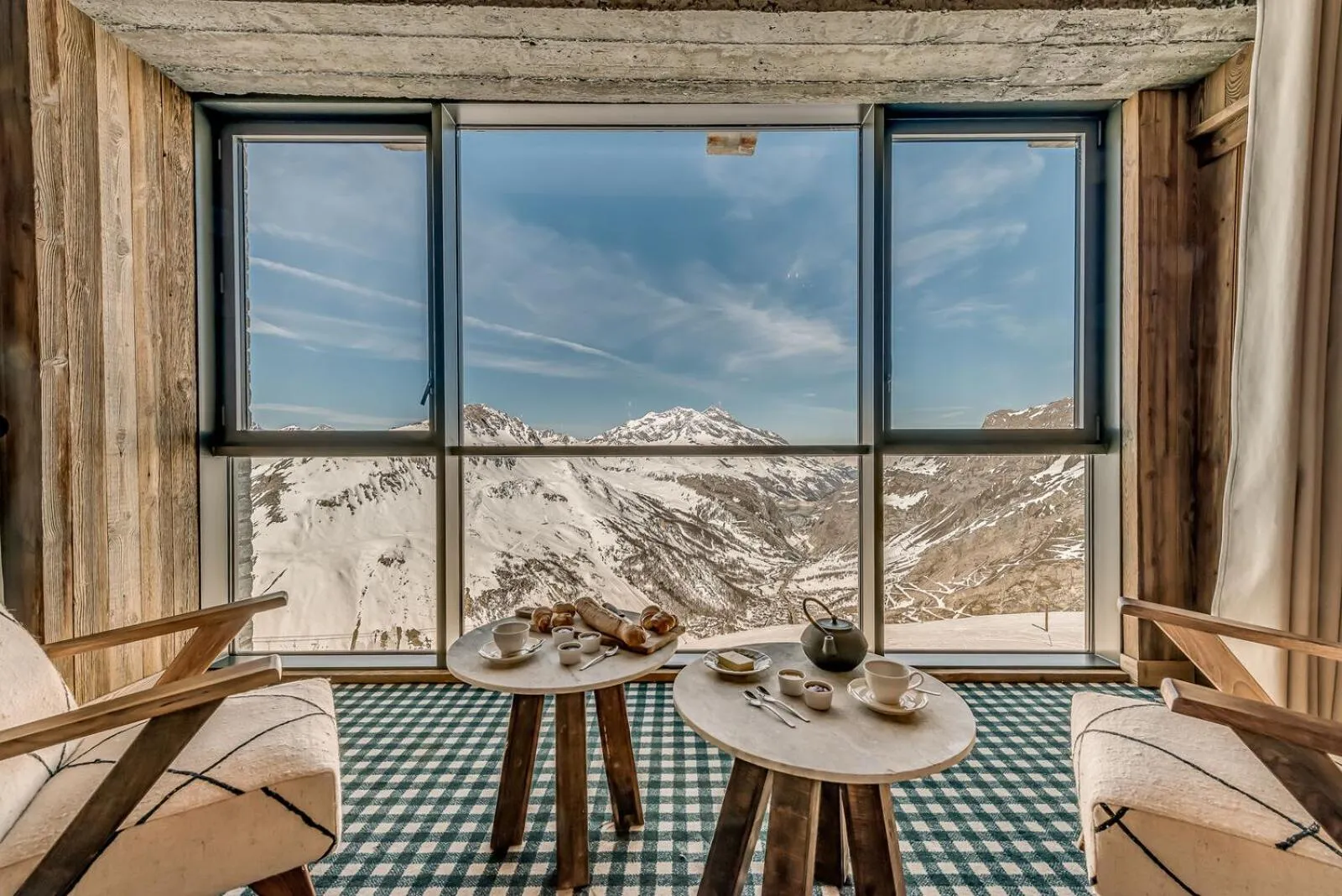 View (from property/room) in Le Refuge de Solaise - 2551 m Altitude