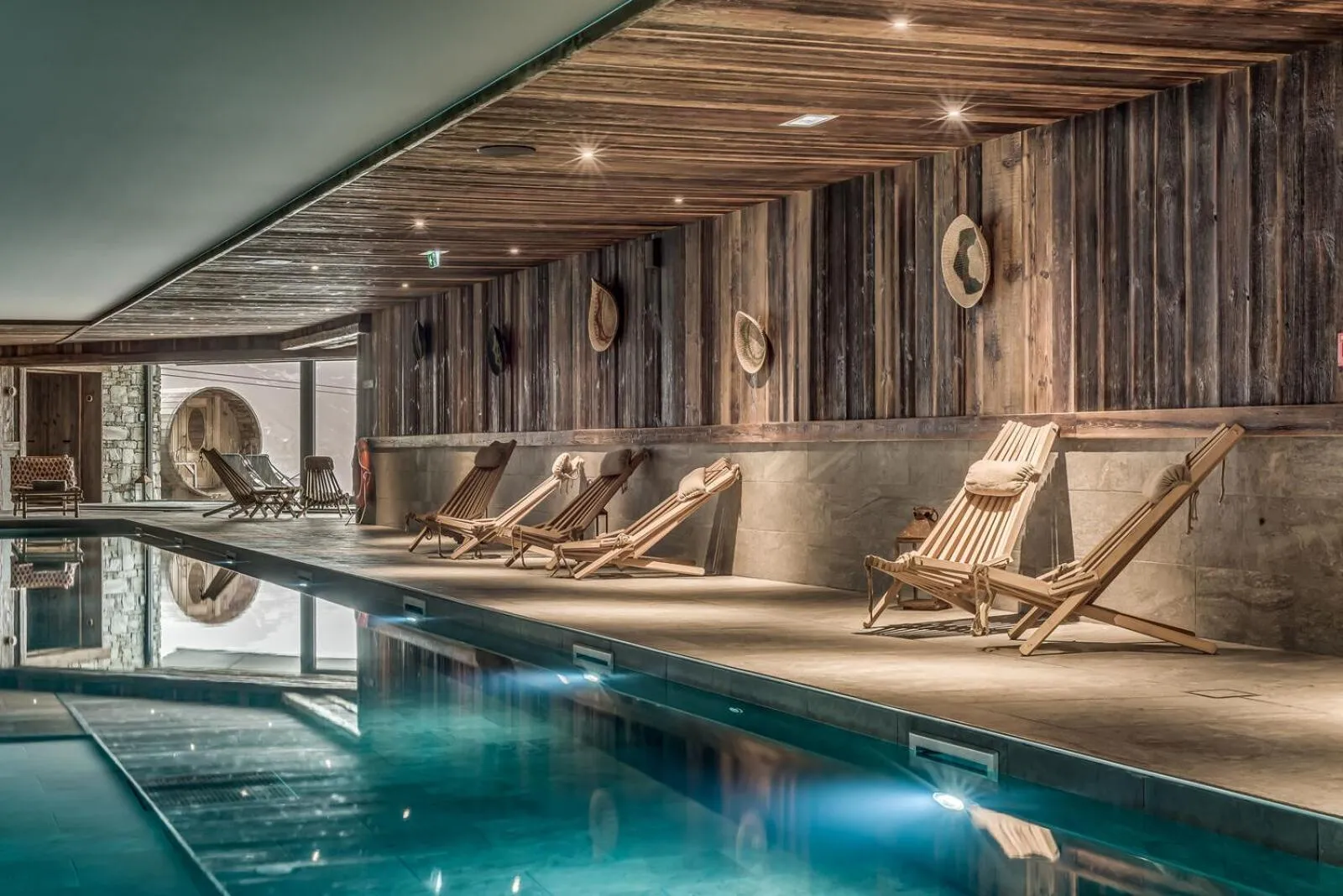 Spa and wellness centre/facilities in Le Refuge de Solaise - 2551 m Altitude