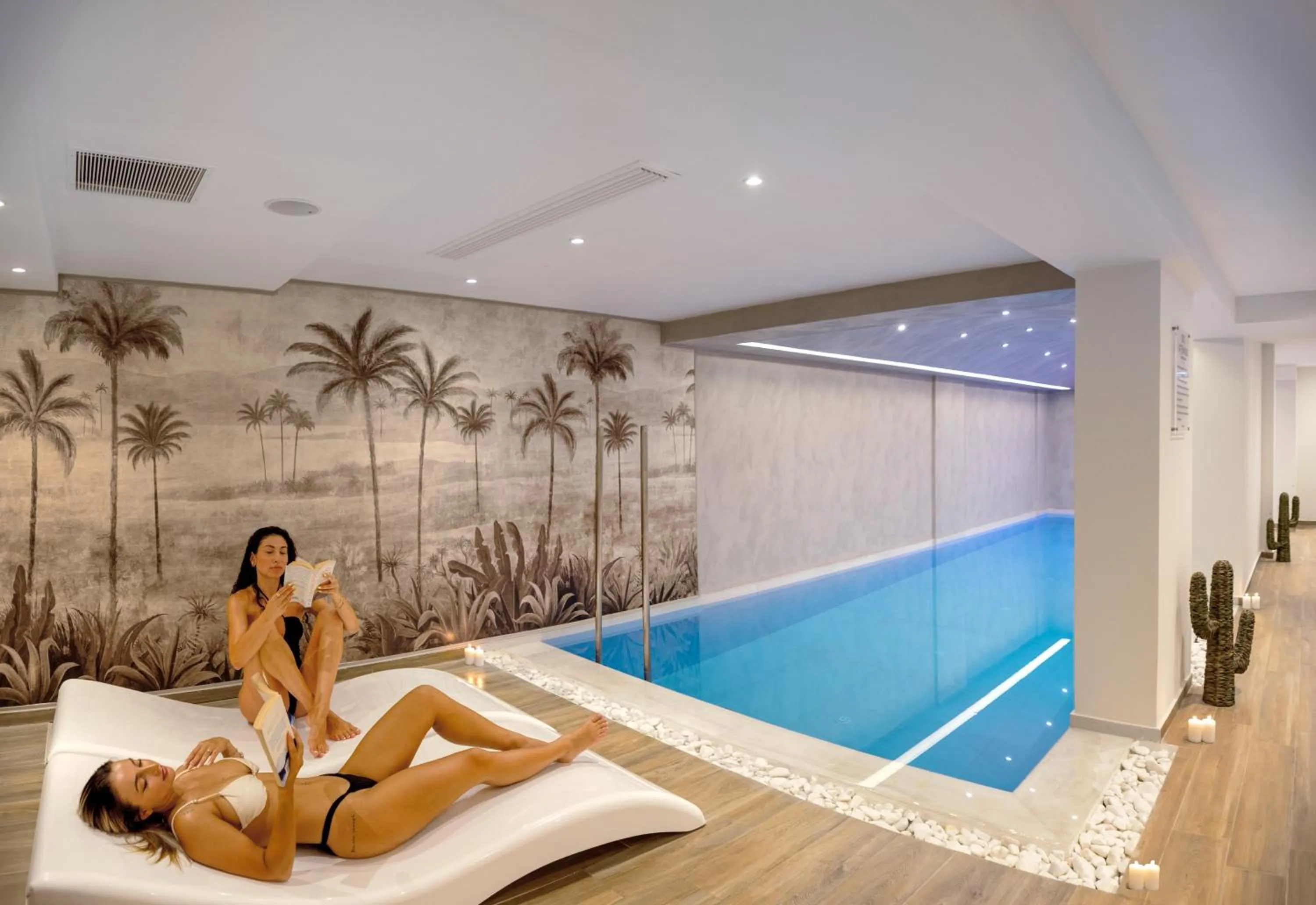 Spa and wellness centre/facilities in Atermono Boutique Resort & Spa
