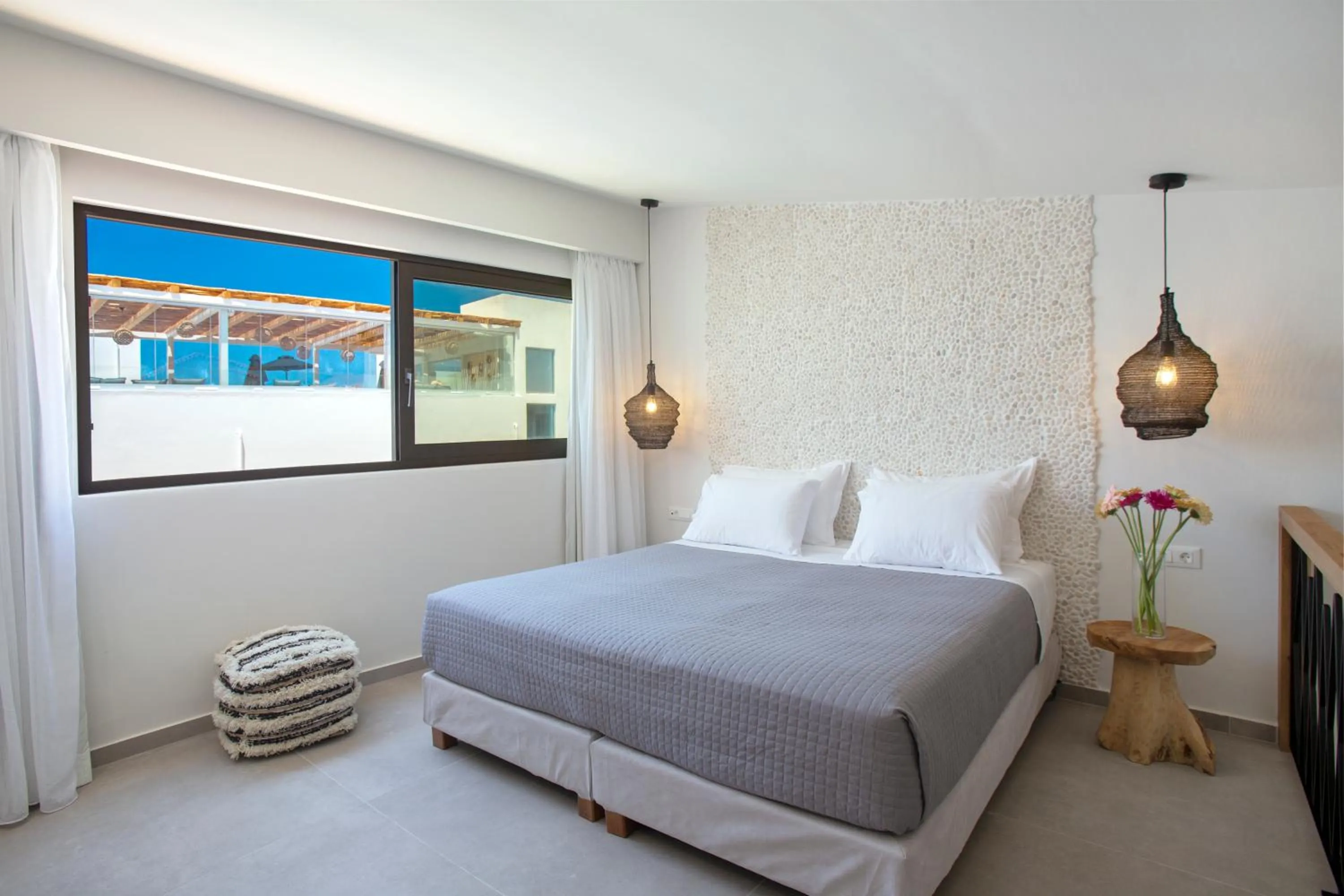 Bedroom, Bed in Atermono Boutique Resort & Spa