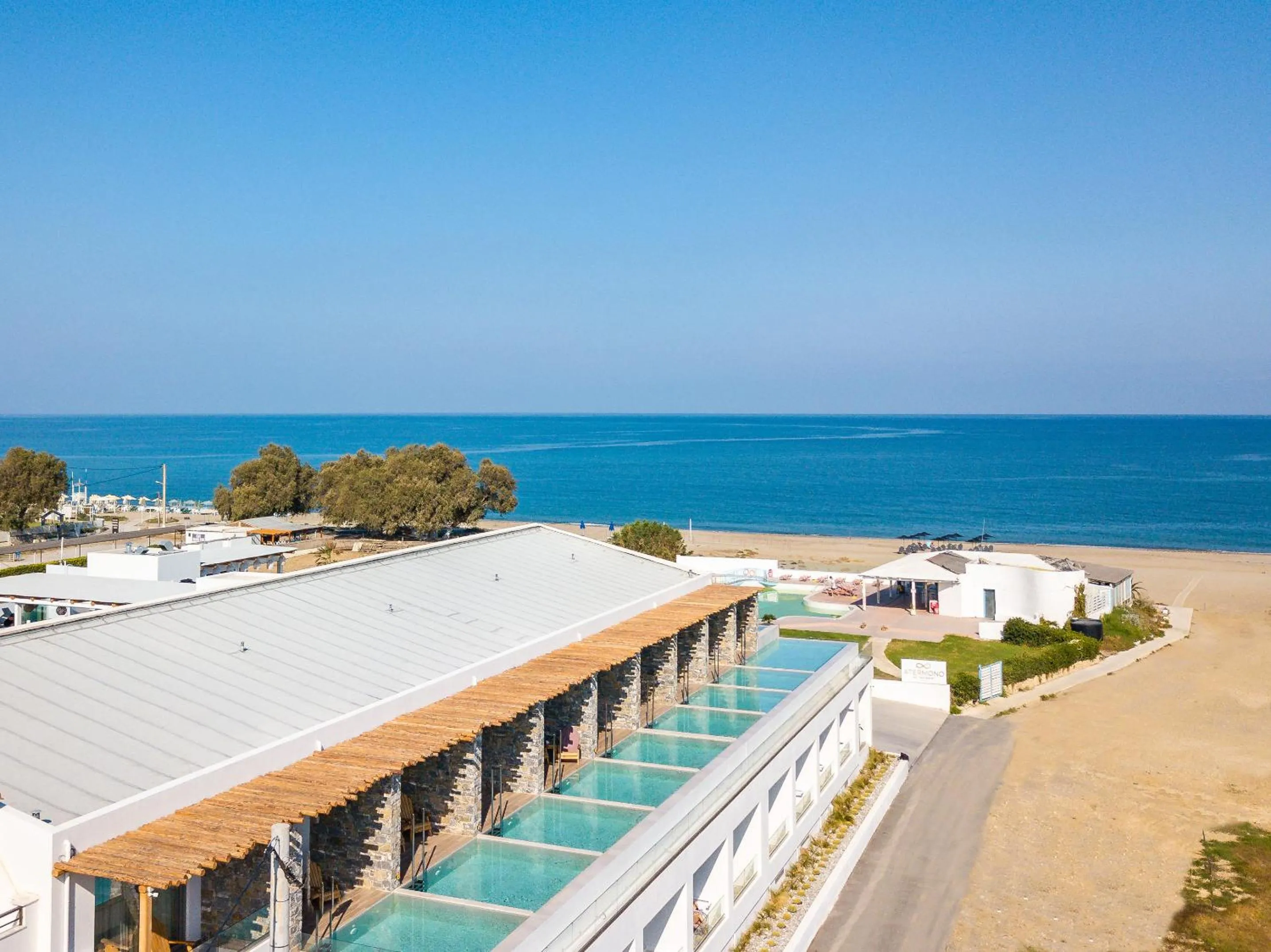 Beach in Atermono Boutique Resort & Spa