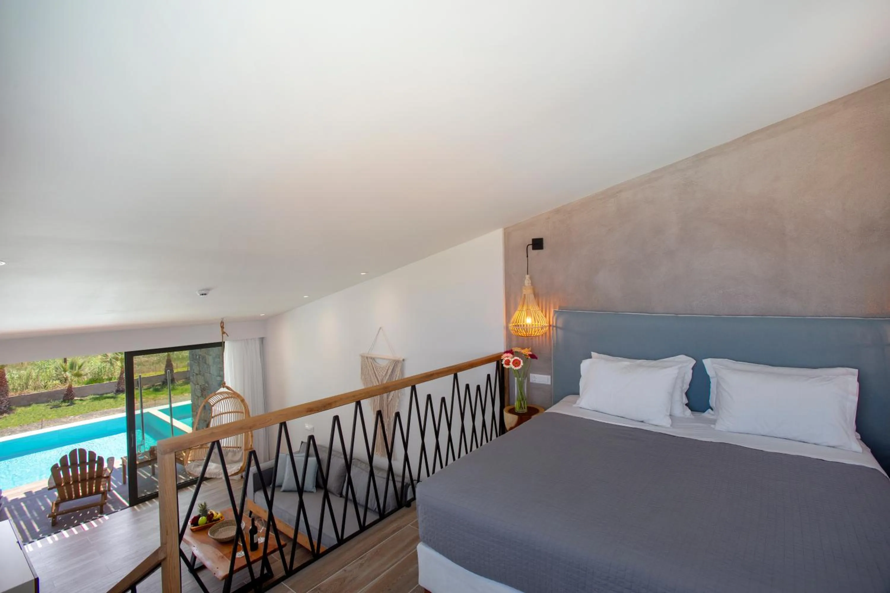 Bedroom, Bed in Atermono Boutique Resort & Spa