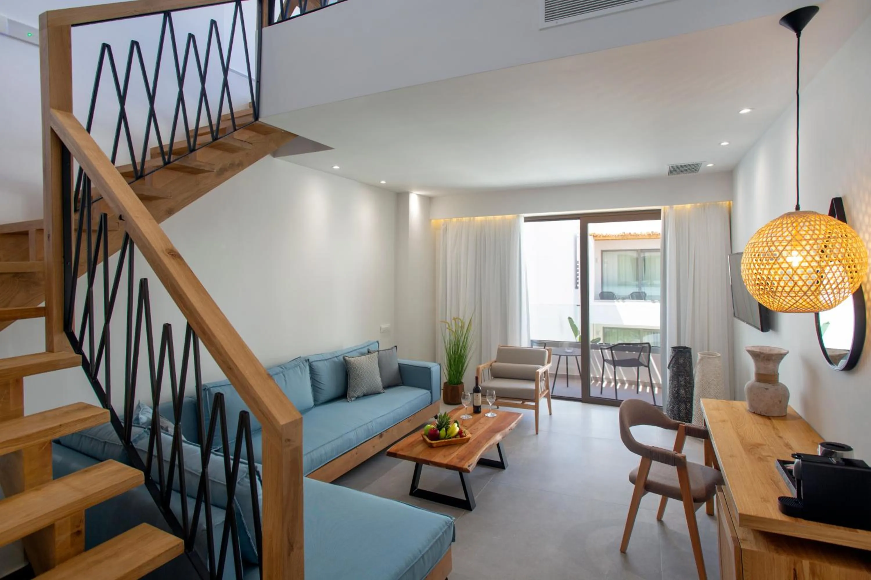 Living room in Atermono Boutique Resort & Spa