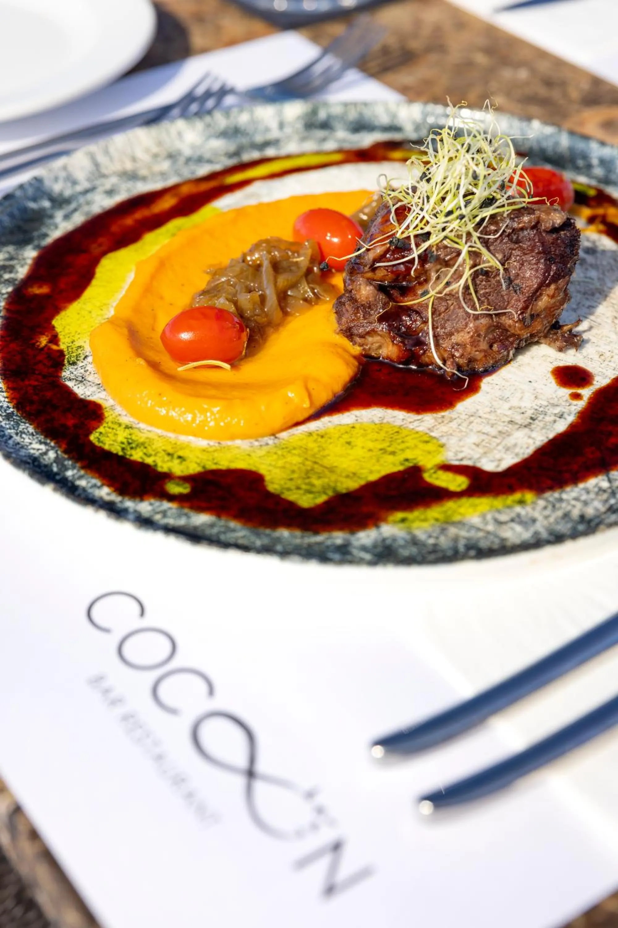 Restaurant/places to eat in Atermono Boutique Resort & Spa