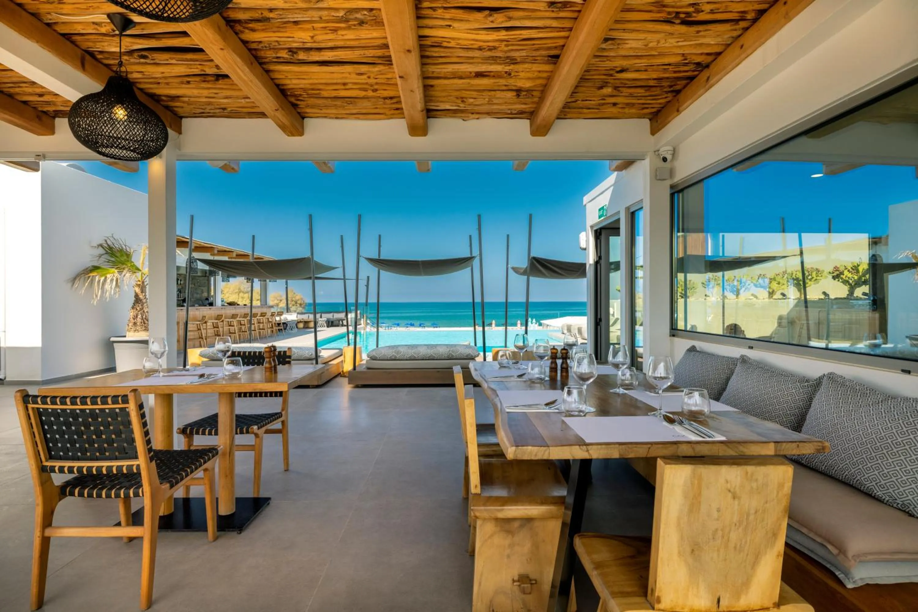 Restaurant/places to eat in Atermono Boutique Resort & Spa