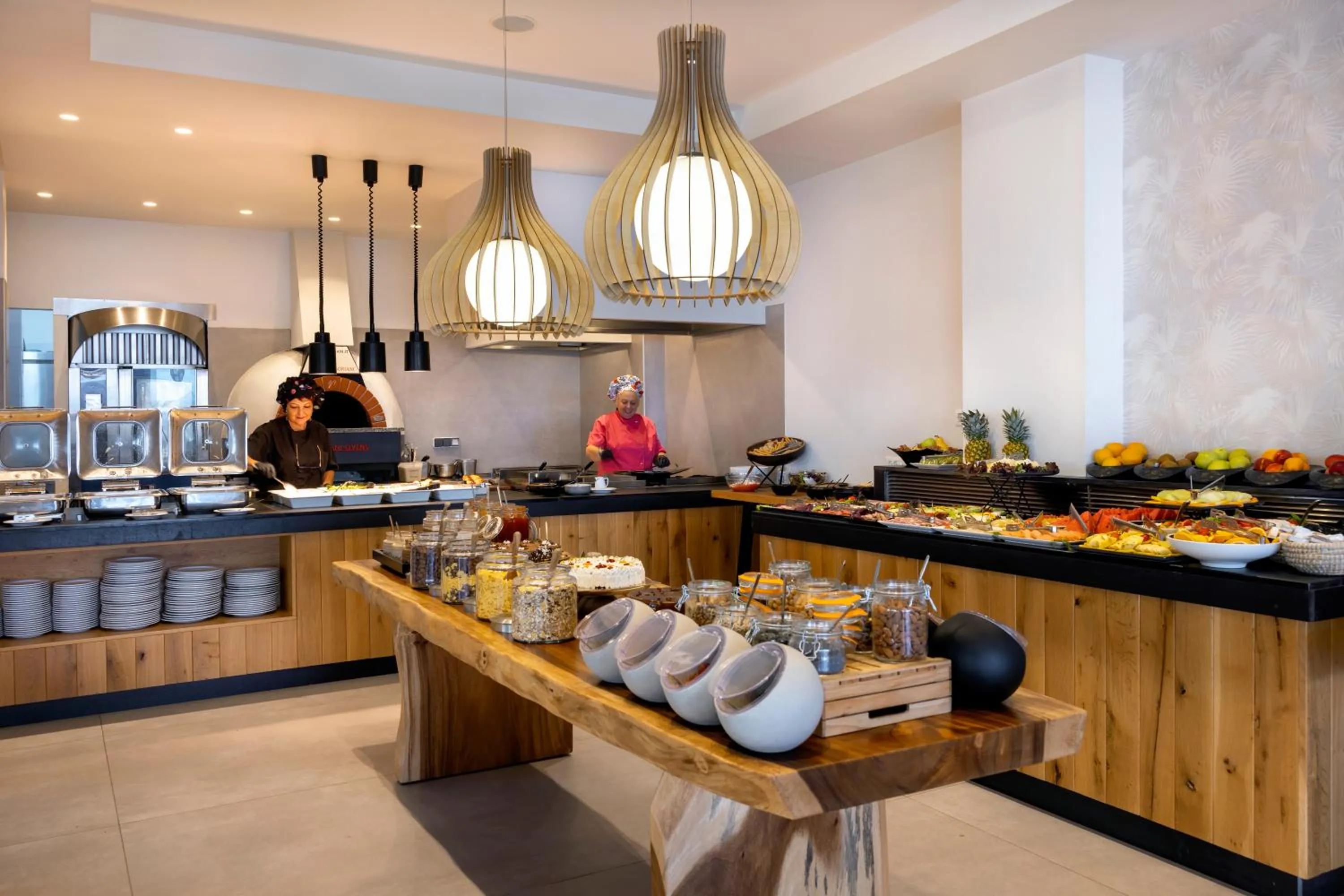 Breakfast in Atermono Boutique Resort & Spa