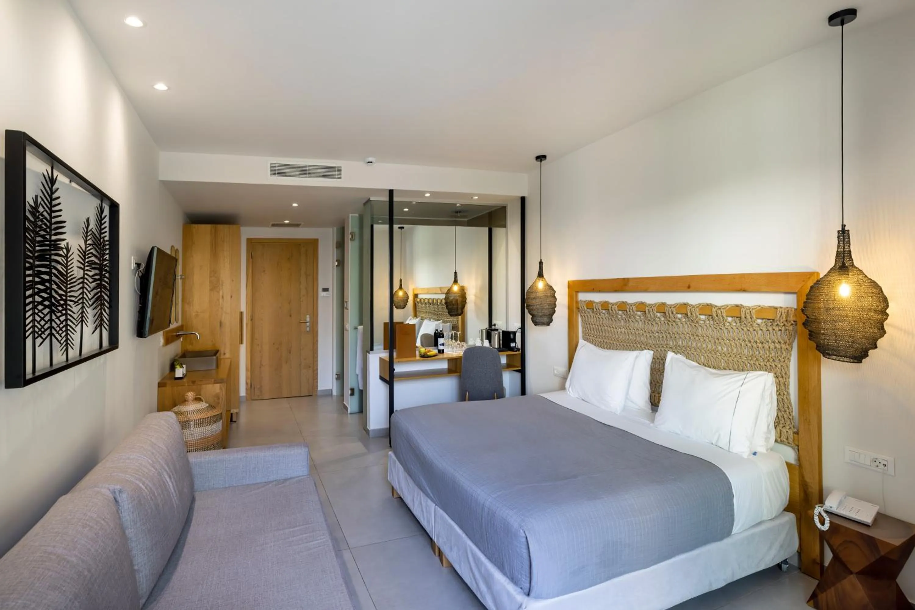 Bedroom, Bed in Atermono Boutique Resort & Spa