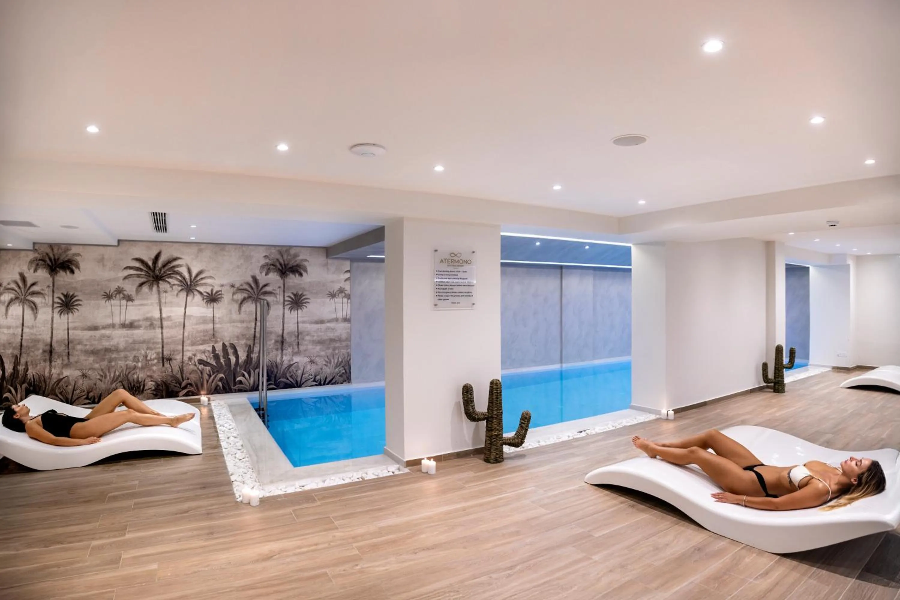Spa and wellness centre/facilities in Atermono Boutique Resort & Spa