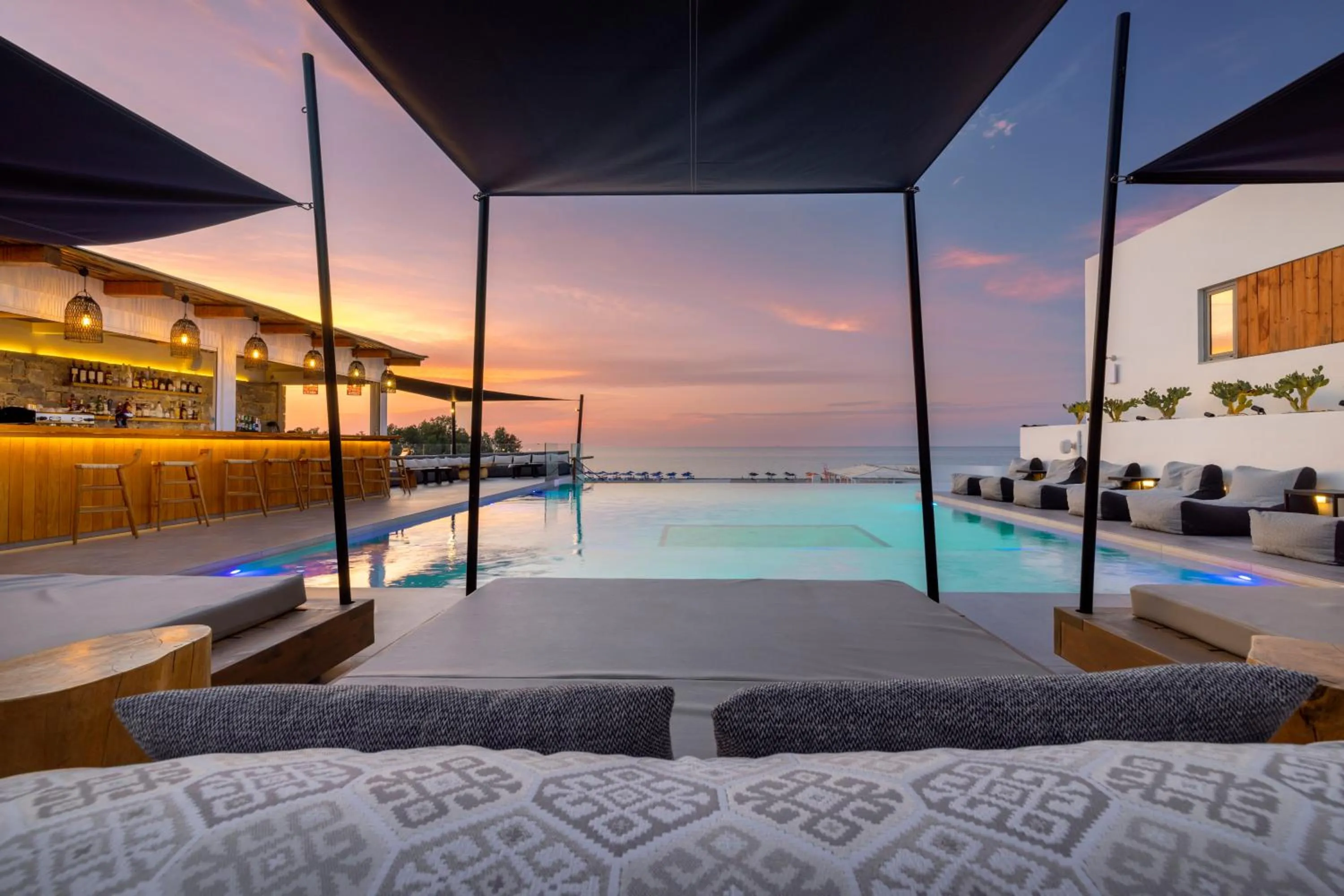 Swimming pool in Atermono Boutique Resort & Spa