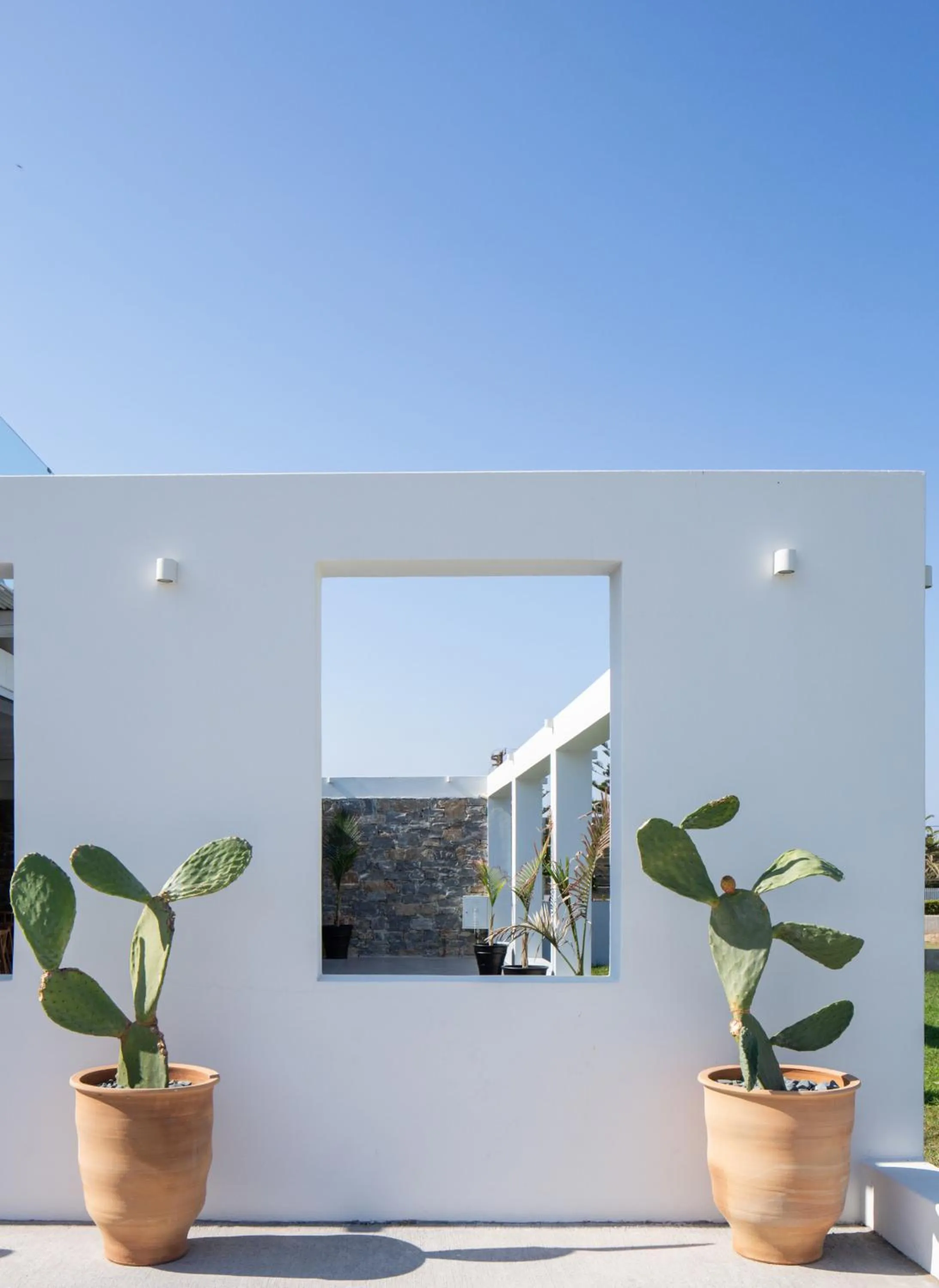 Garden in Atermono Boutique Resort & Spa