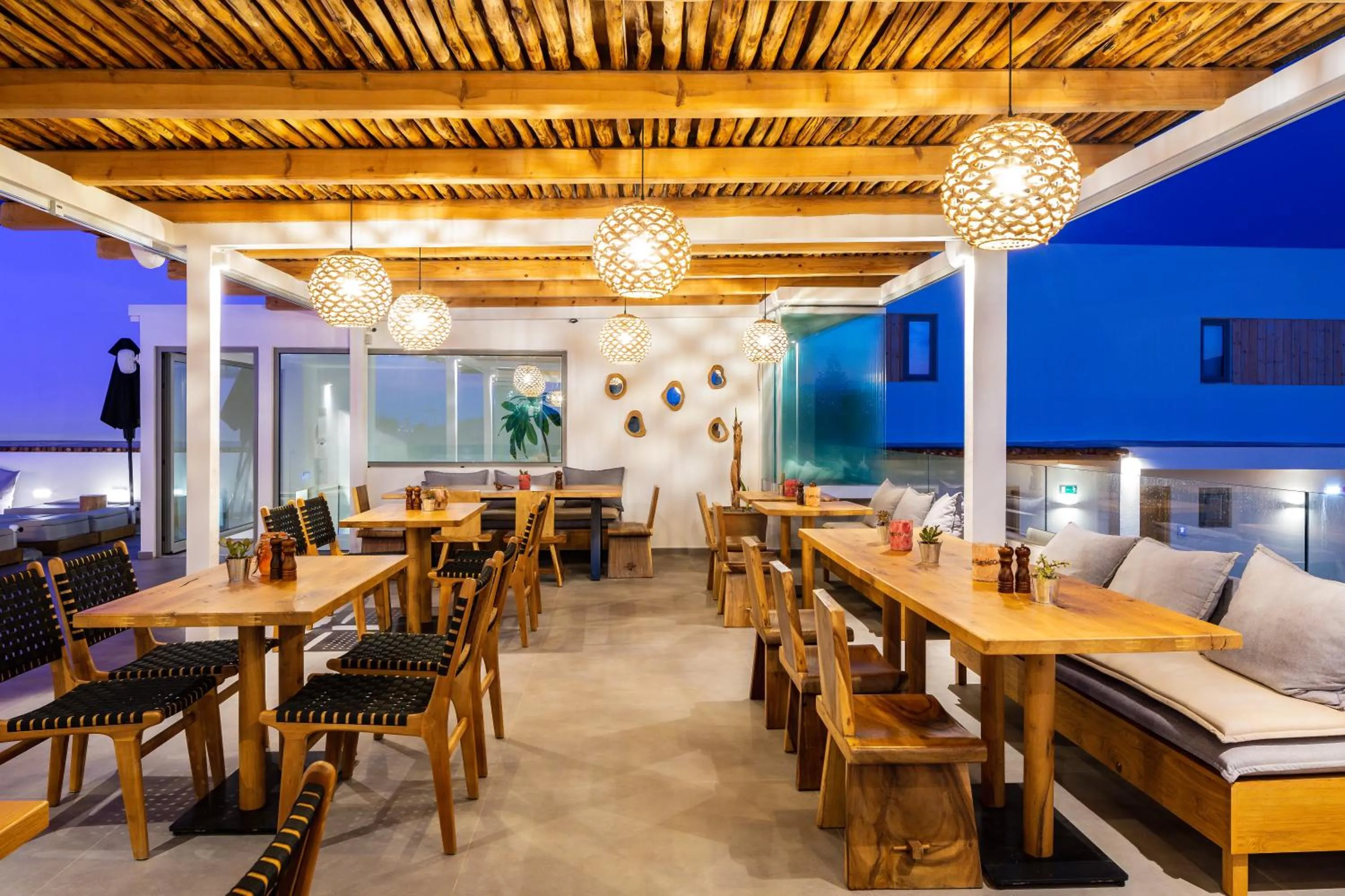 Restaurant/places to eat in Atermono Boutique Resort & Spa