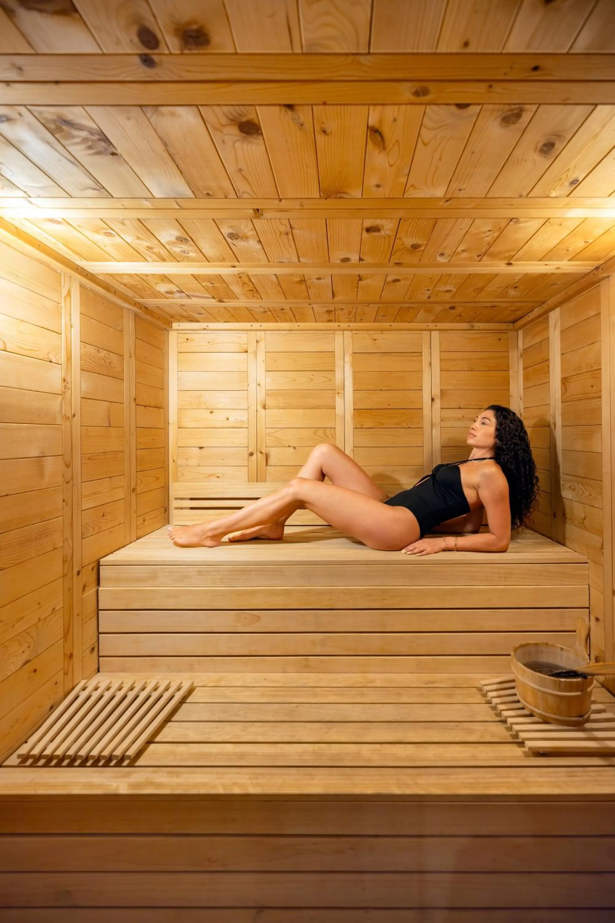 Sauna in Atermono Boutique Resort & Spa