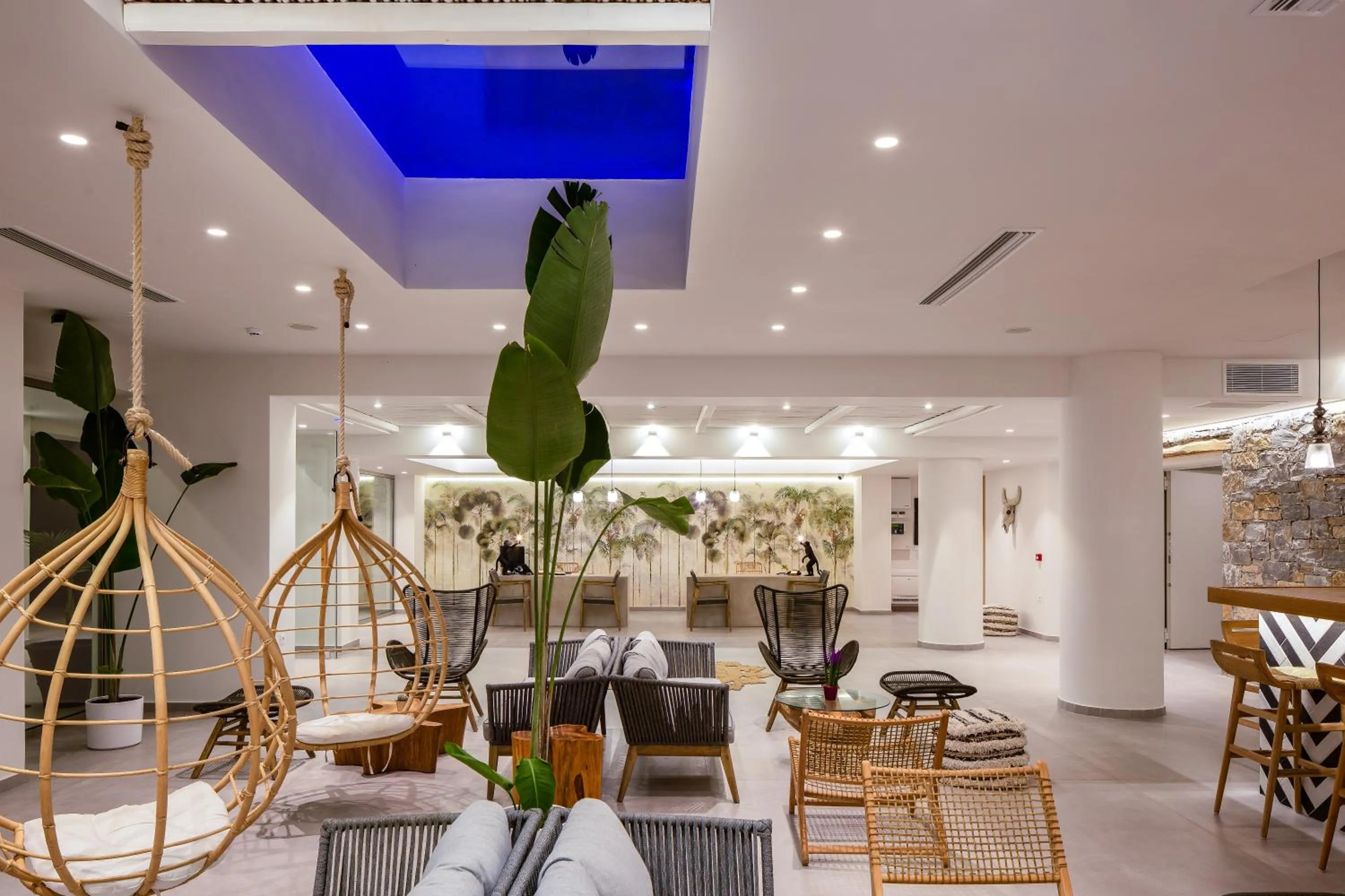 Lobby or reception in Atermono Boutique Resort & Spa