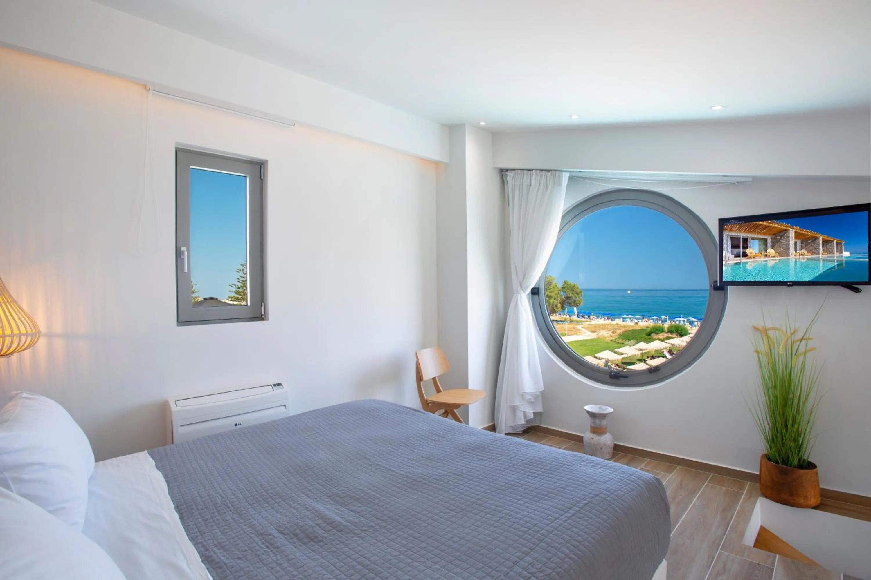 Bedroom, Bed in Atermono Boutique Resort & Spa