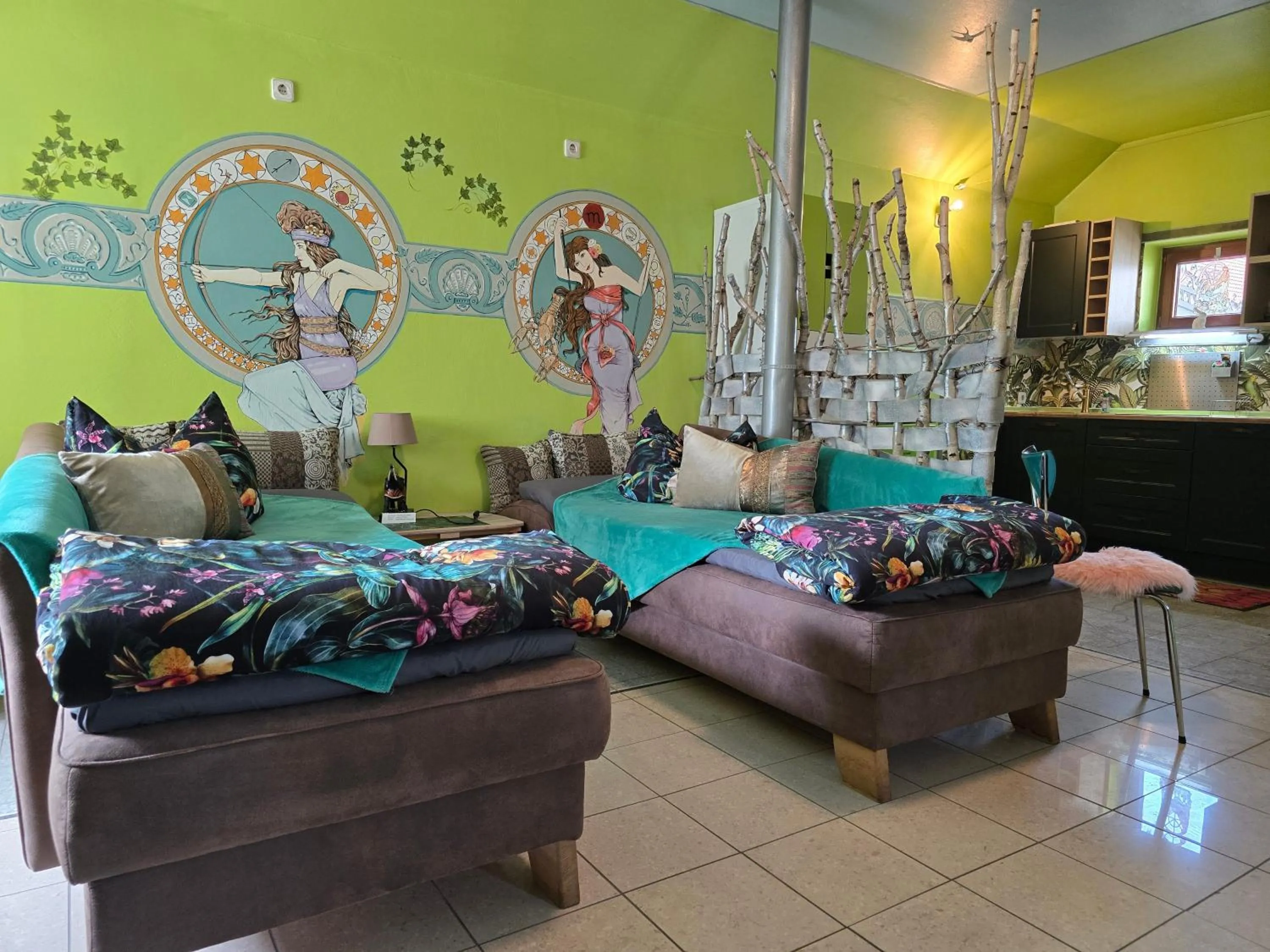 One-Bedroom Apartment with Terrace in Bett _ Bike Romantik _ FH Odin