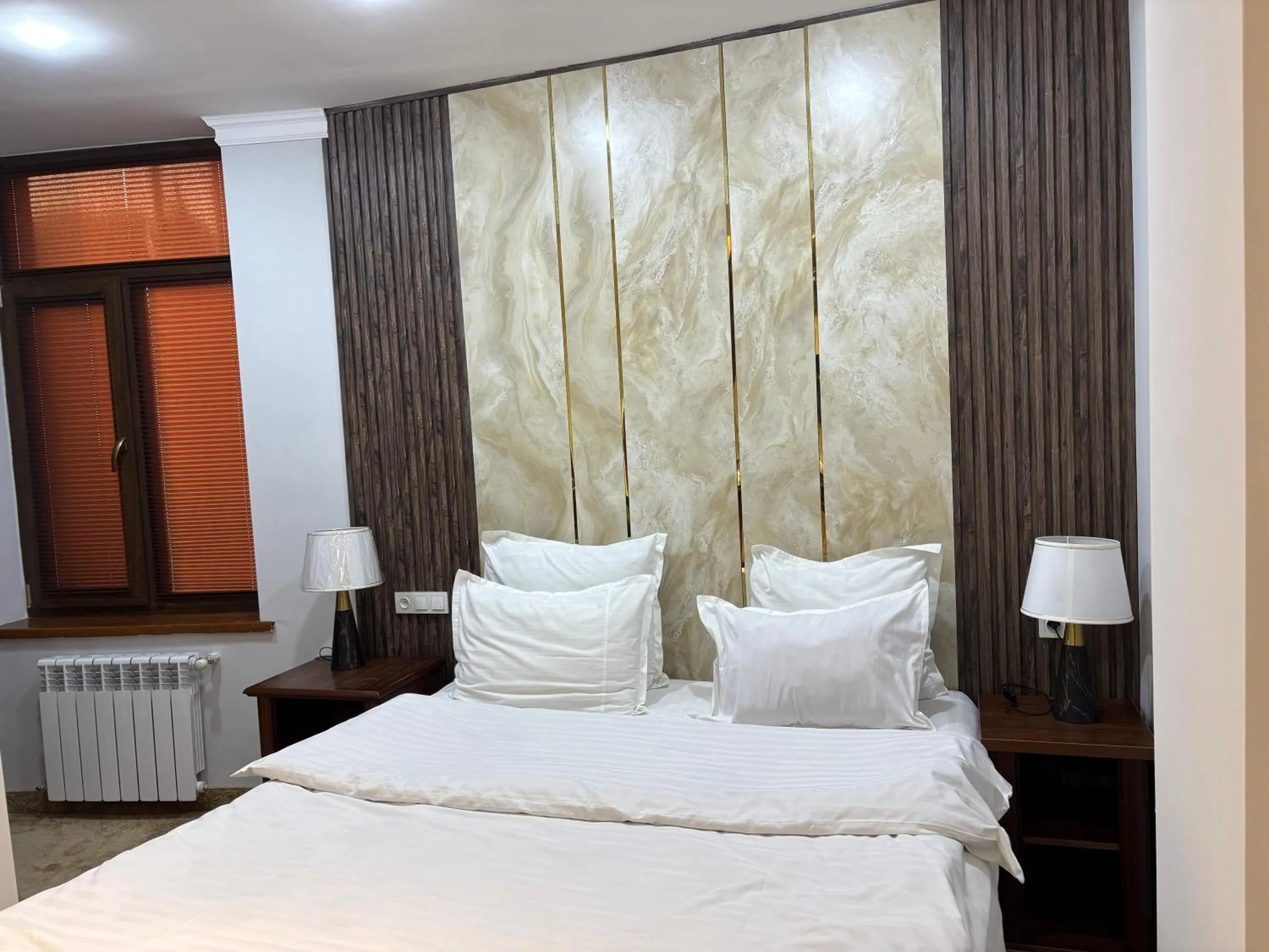 Bed in Boulevard Palace Hotel