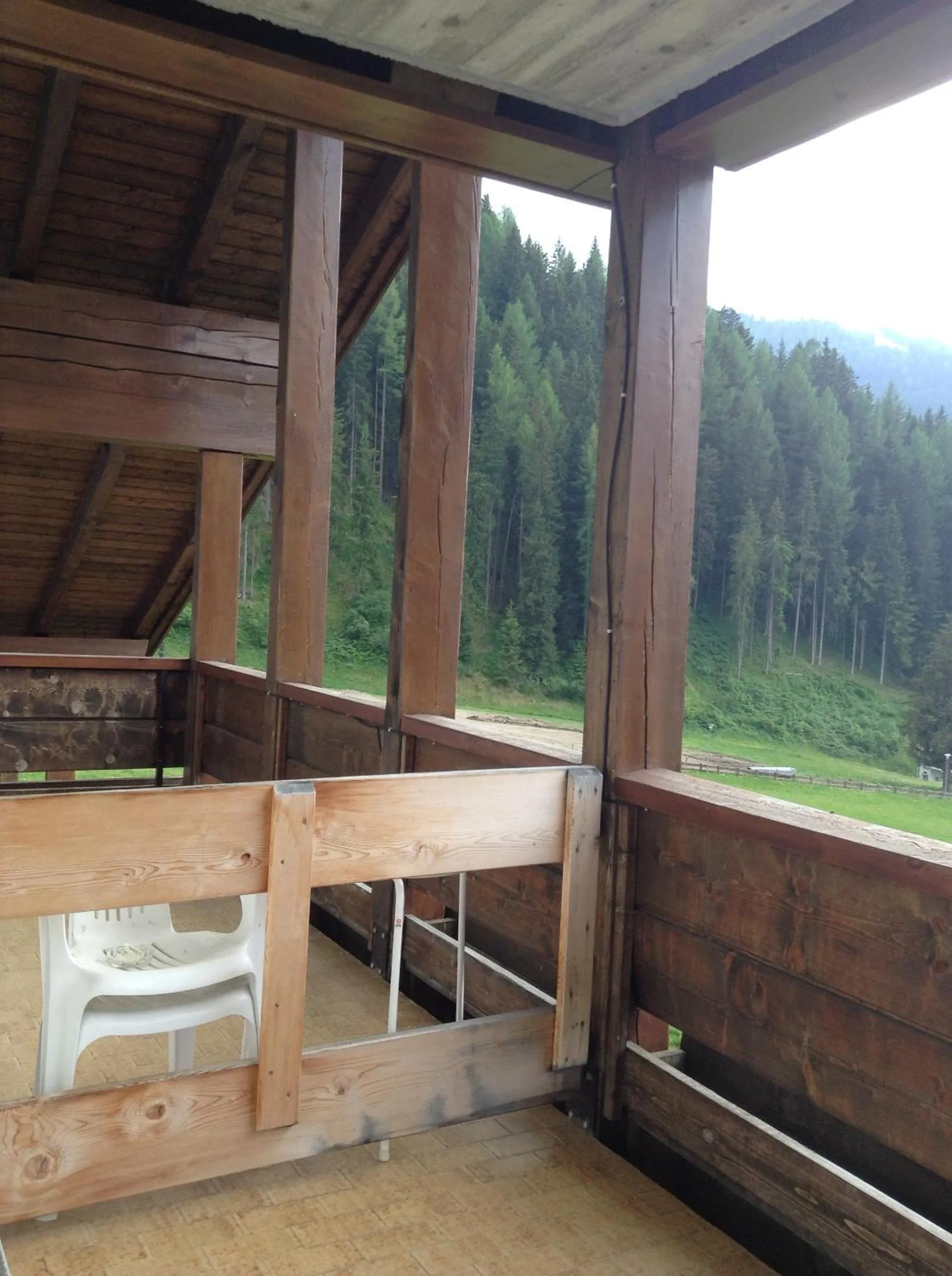 Balcony/Terrace in Hotel Alaska