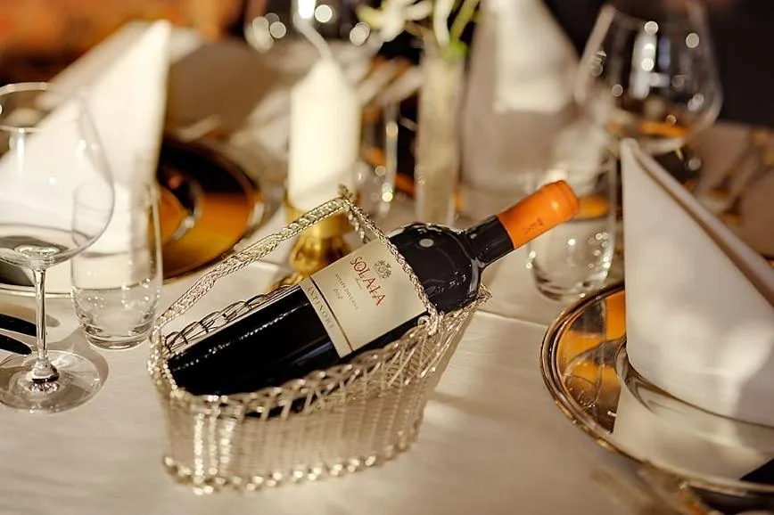 Drinks in Hotel Alaska