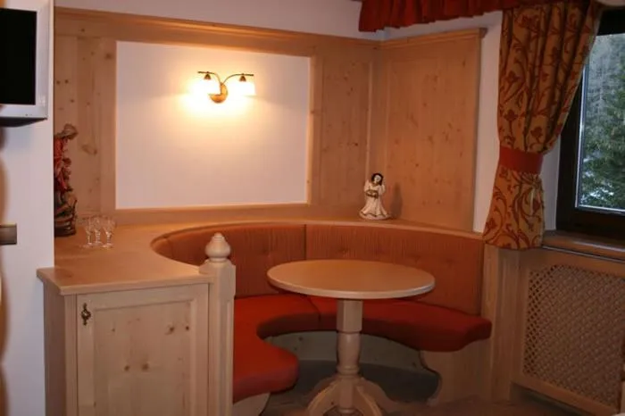 Seating area in Hotel Alaska