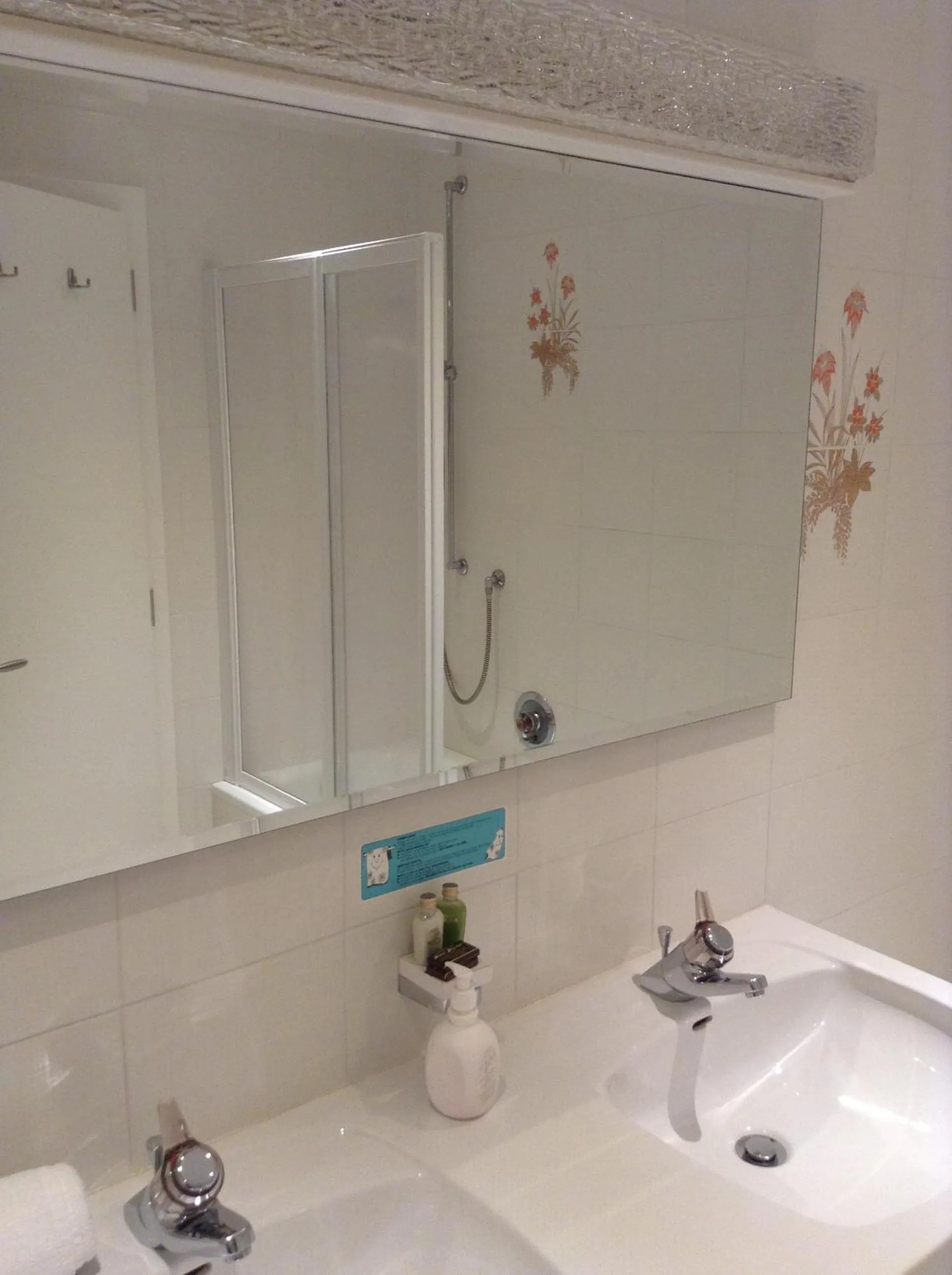 Bathroom in Hotel Alaska