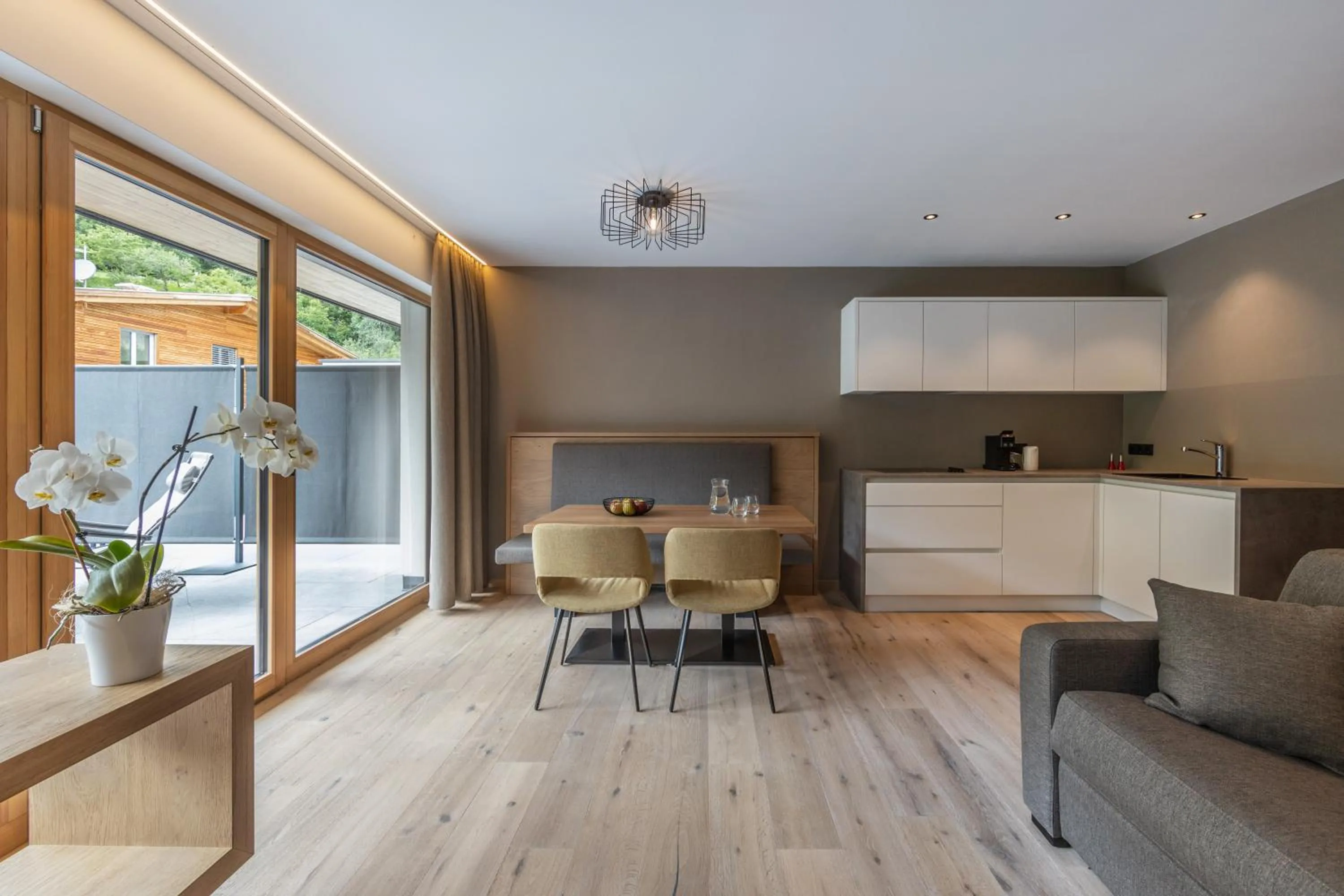 Kitchen or kitchenette in Maraias - Luxury Suites & Apartments