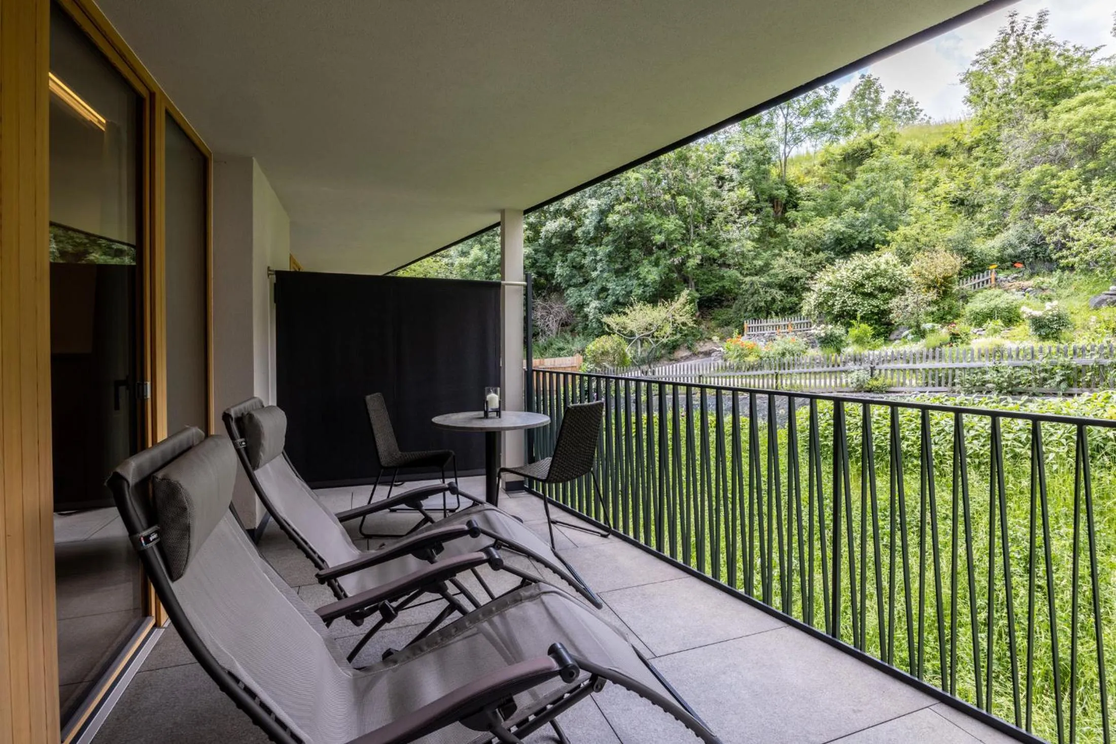 Balcony/Terrace in Maraias - Luxury Suites & Apartments