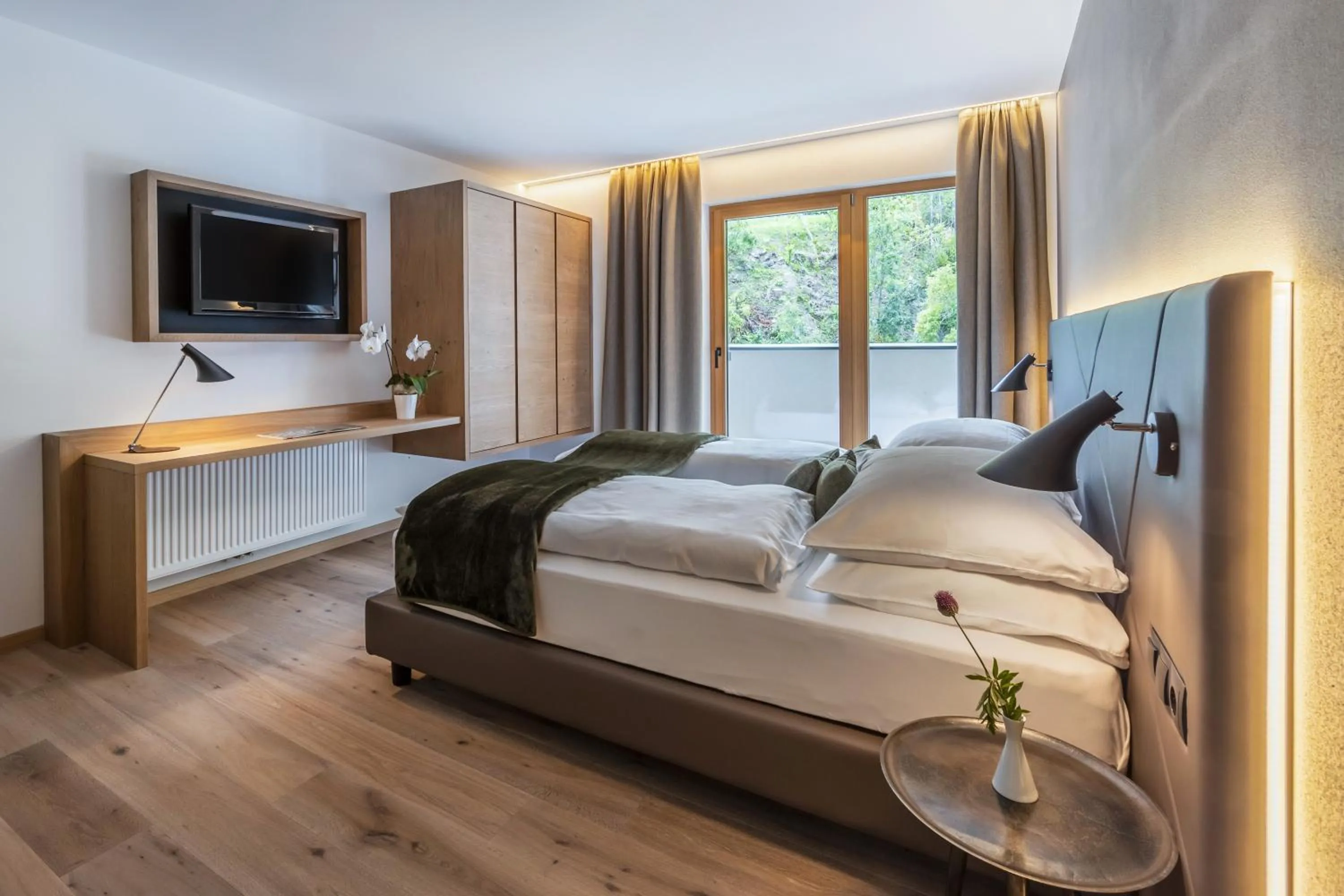 Bed in Maraias - Luxury Suites & Apartments