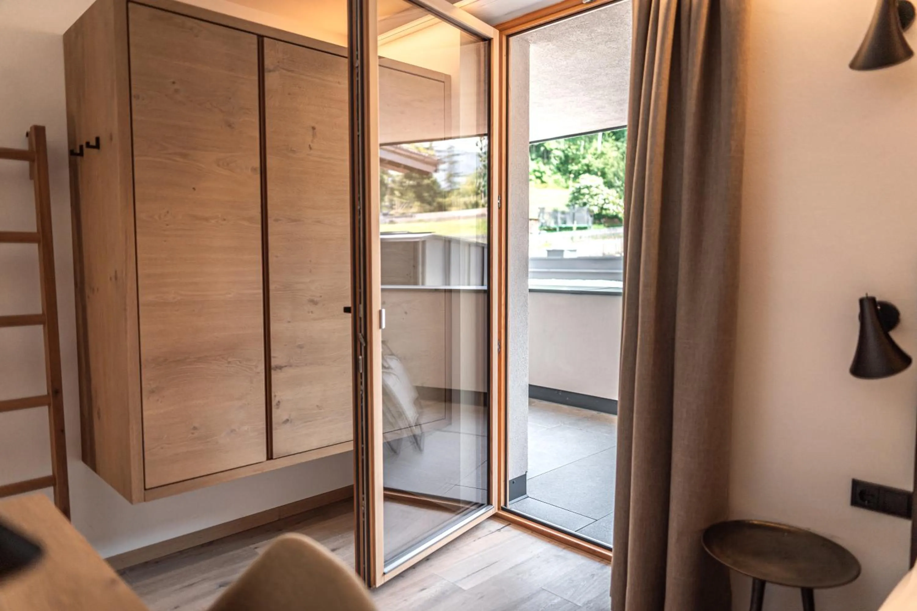 Balcony/Terrace in Maraias - Luxury Suites & Apartments