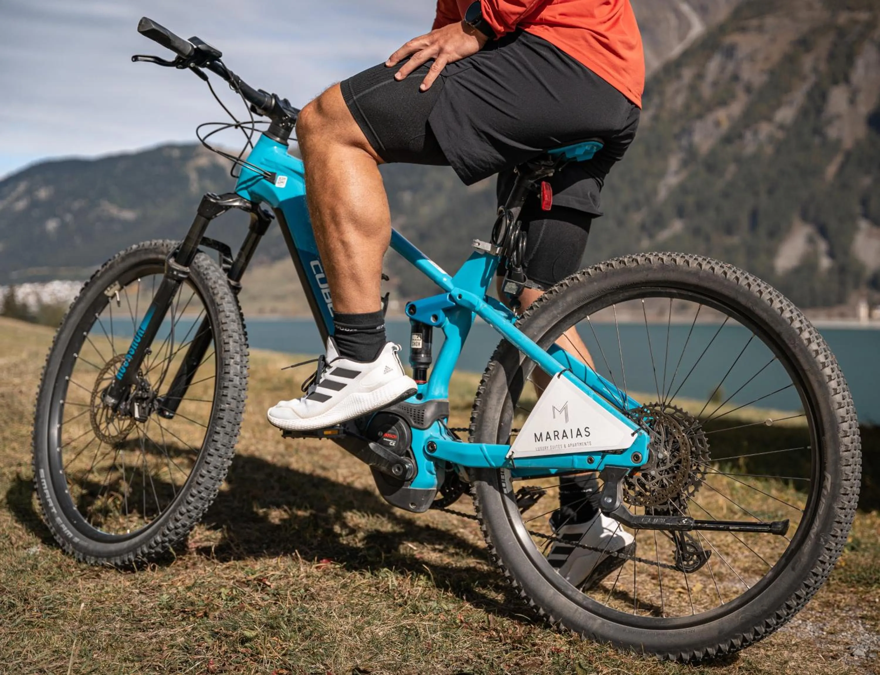 Cycling in Maraias - Luxury Suites & Apartments