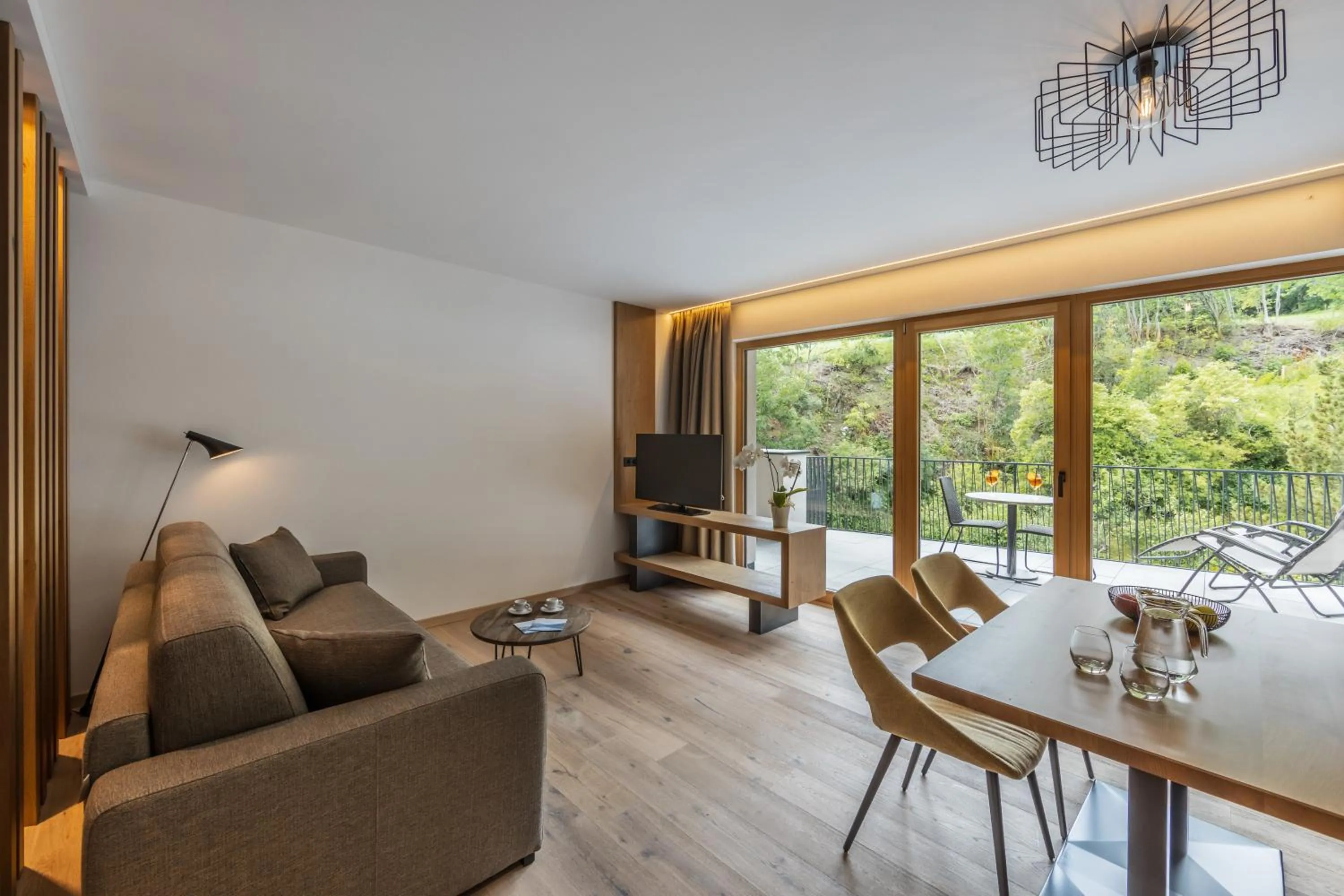 Living room in Maraias - Luxury Suites & Apartments