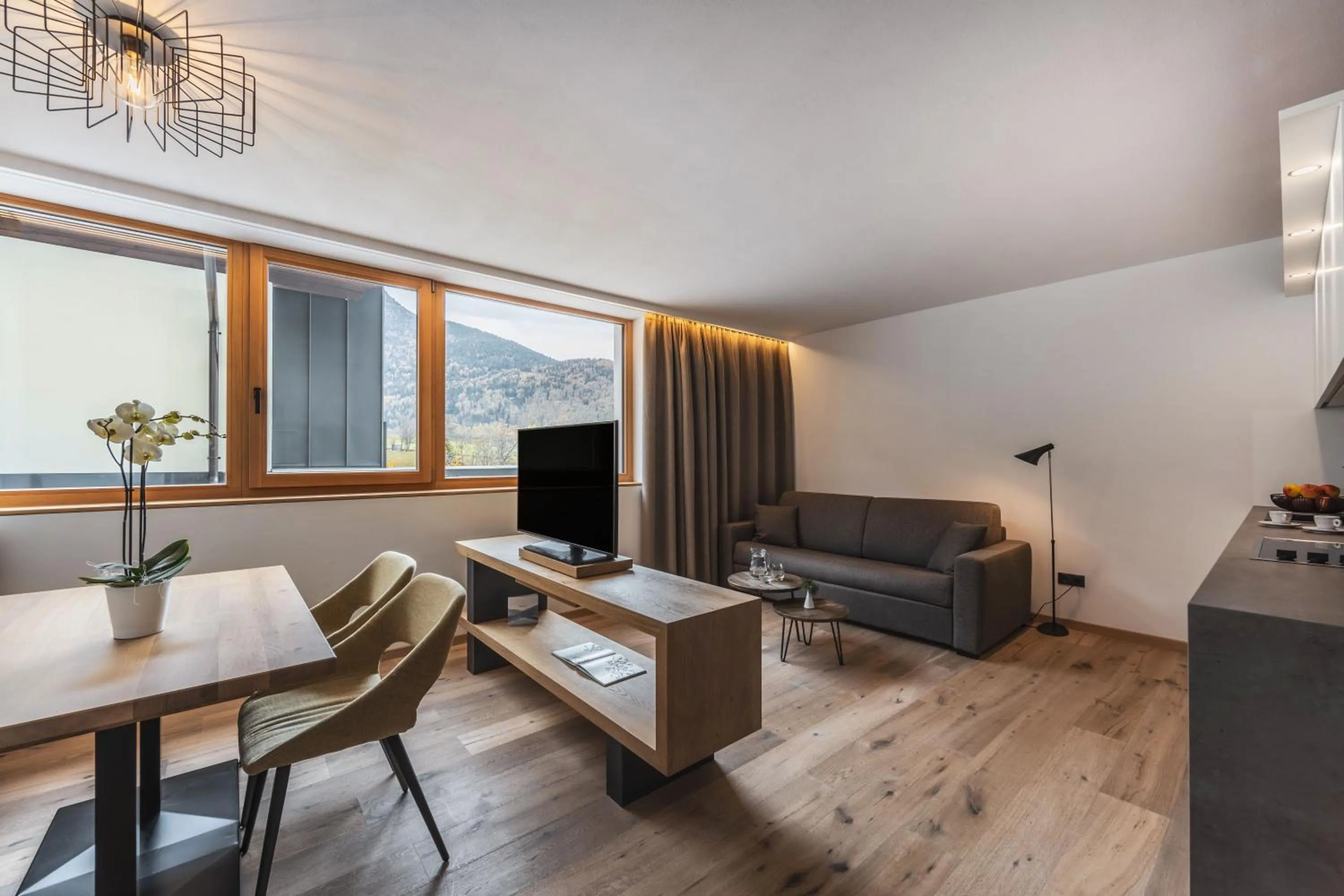 Living room in Maraias - Luxury Suites & Apartments