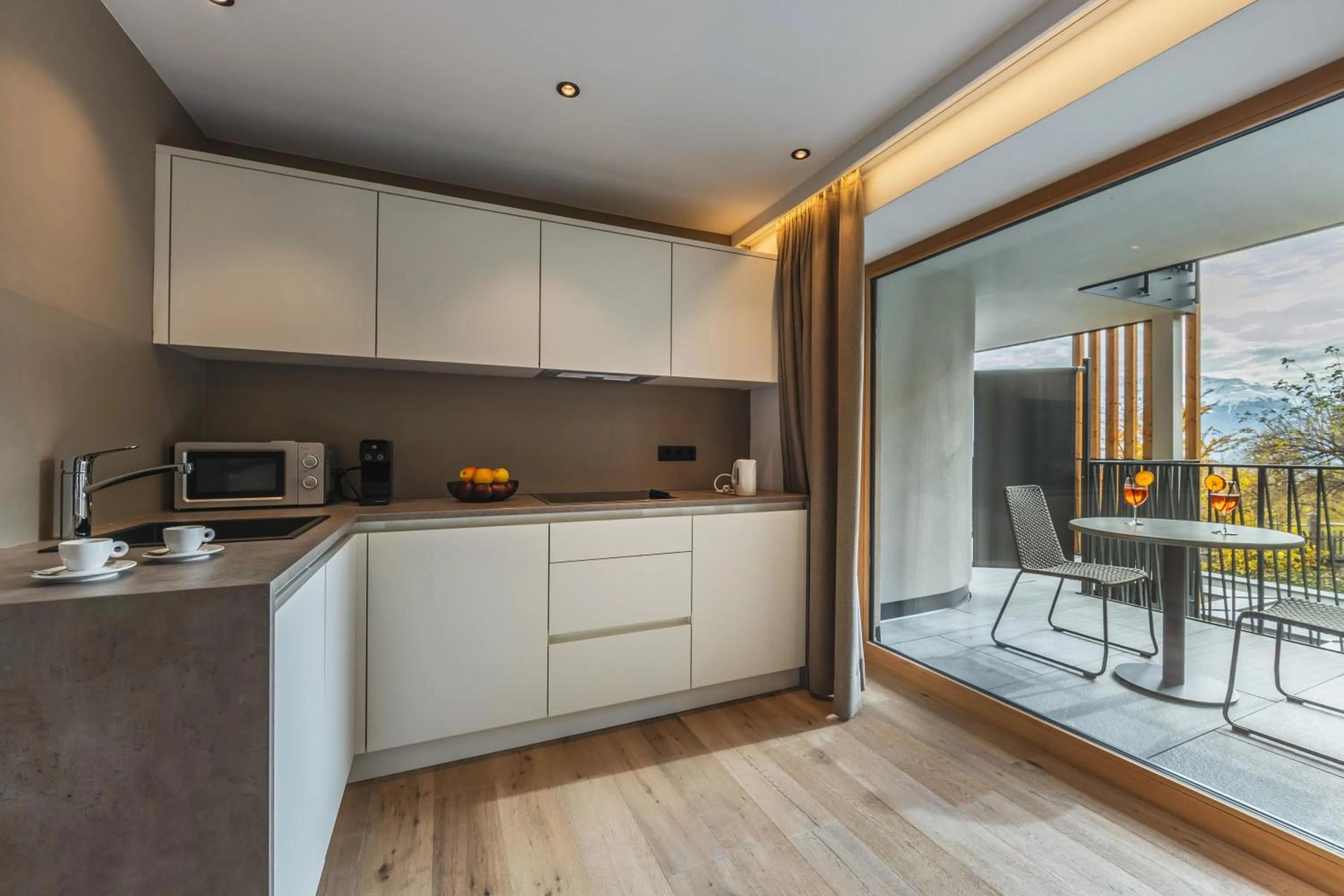 Kitchen or kitchenette in Maraias - Luxury Suites & Apartments