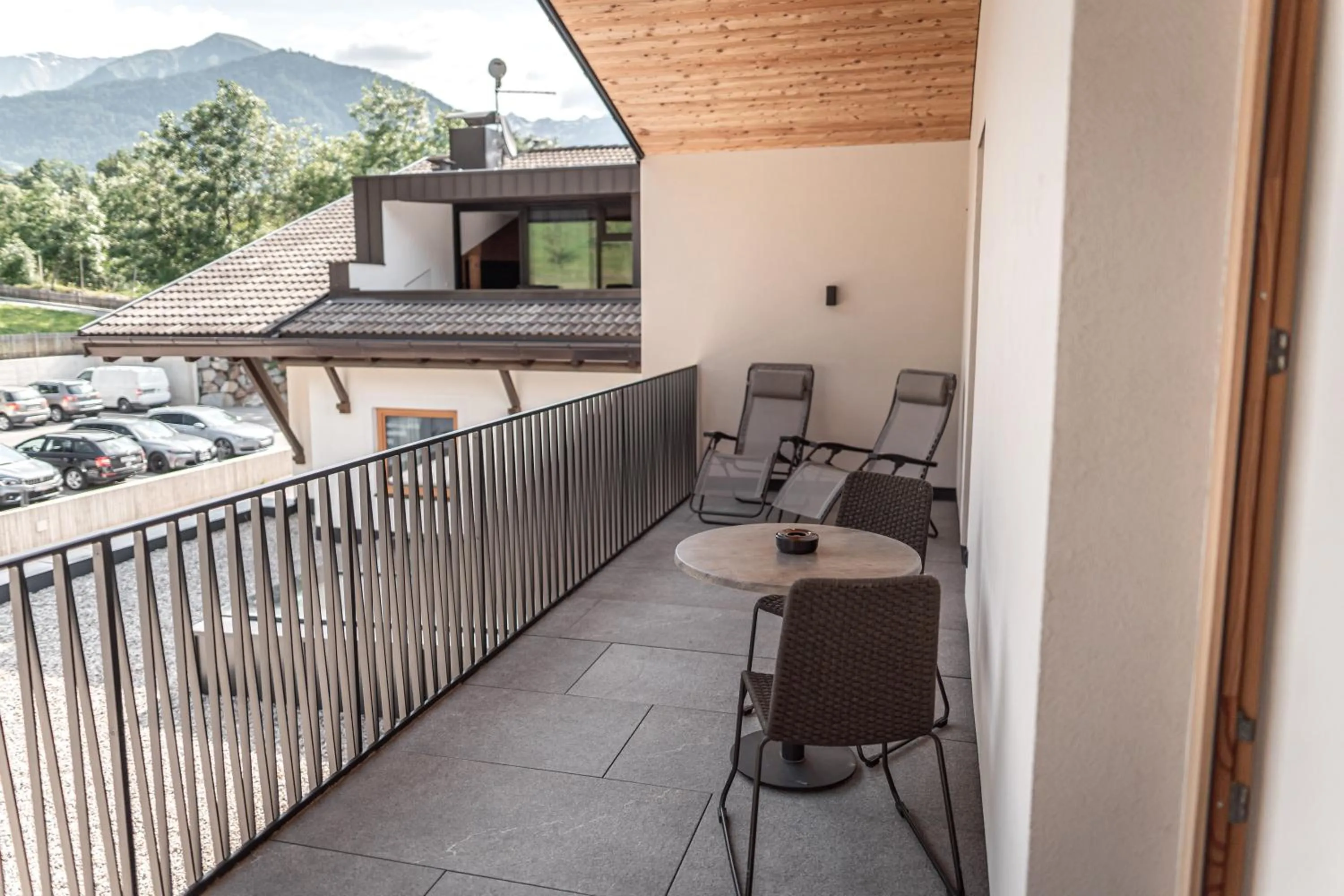 Balcony/Terrace in Maraias - Luxury Suites & Apartments