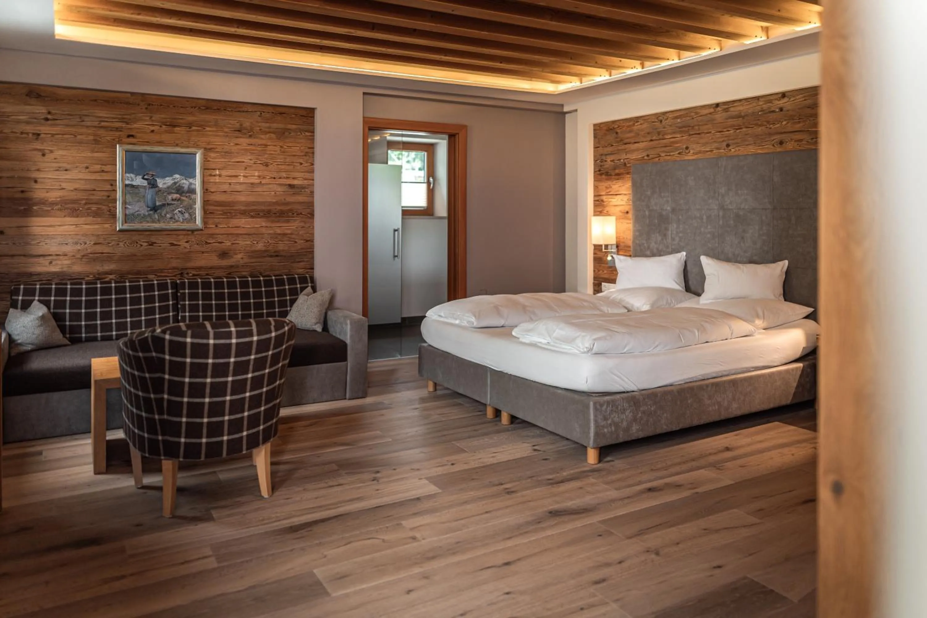 Bedroom, Bed in Maraias - Luxury Suites & Apartments